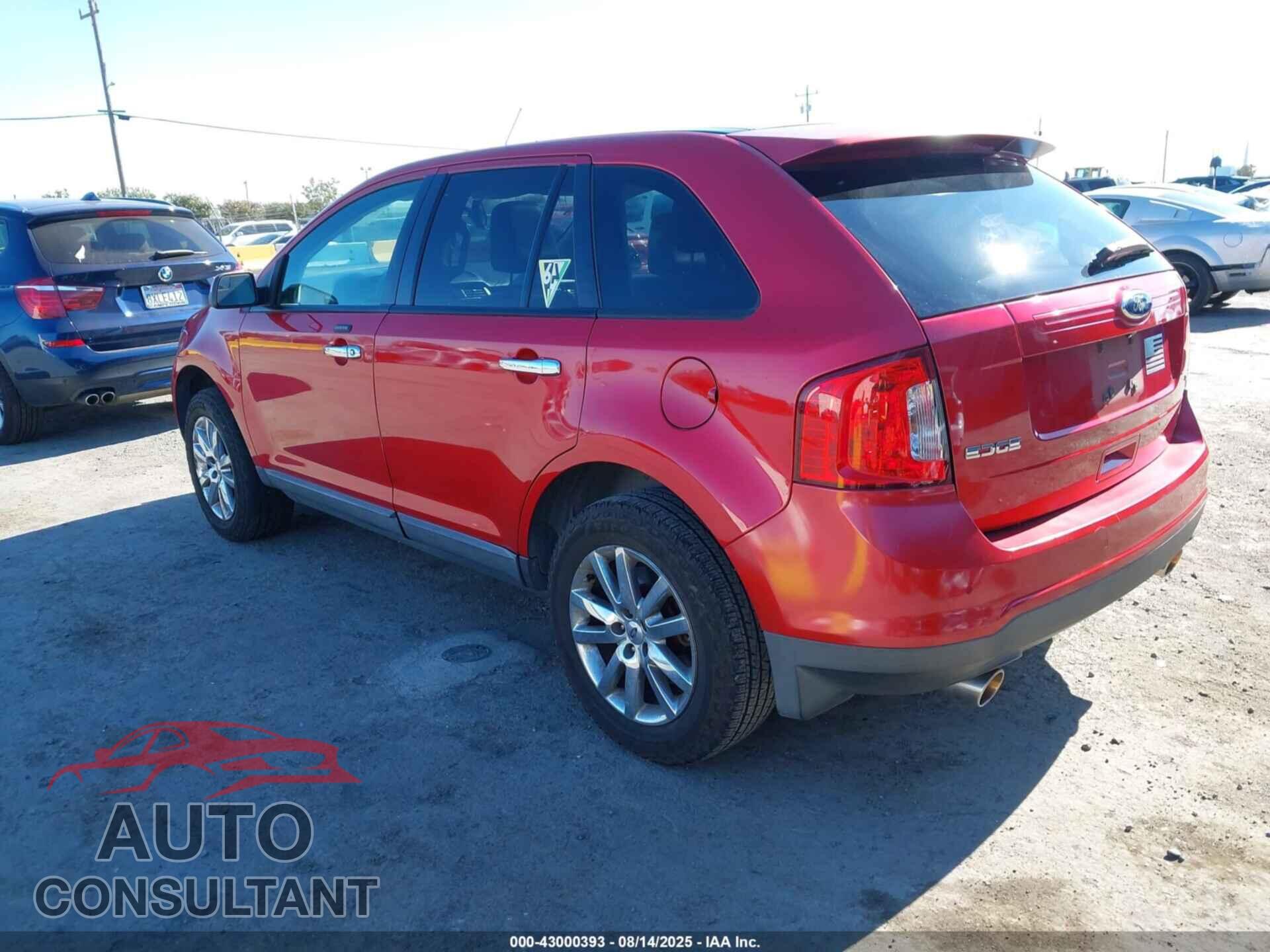 FORD EDGE 2011 - 2FMDK3JC9BBB39093