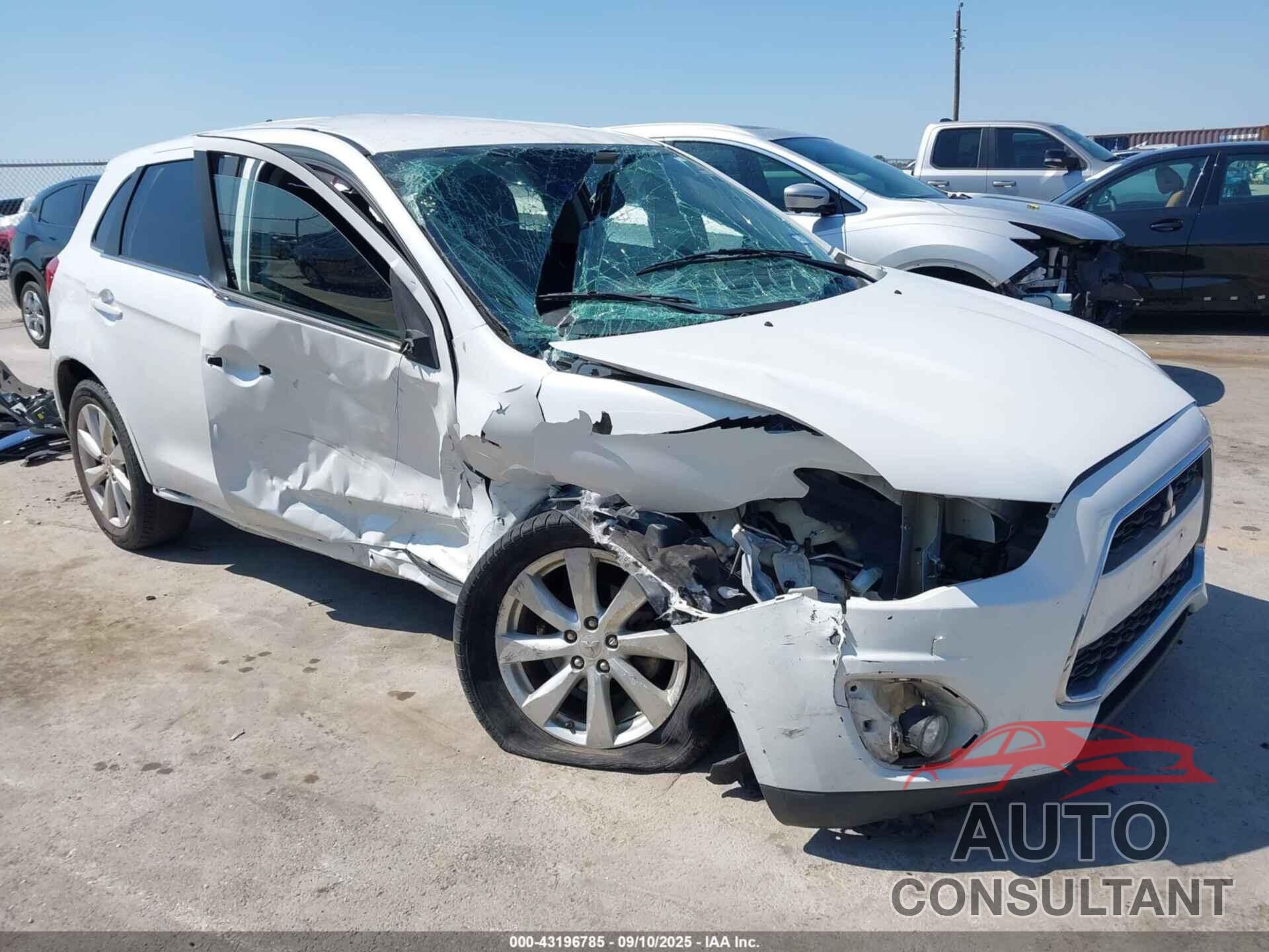 MITSUBISHI OUTLANDER SPORT 2014 - 4A4AR4AU8EE004769