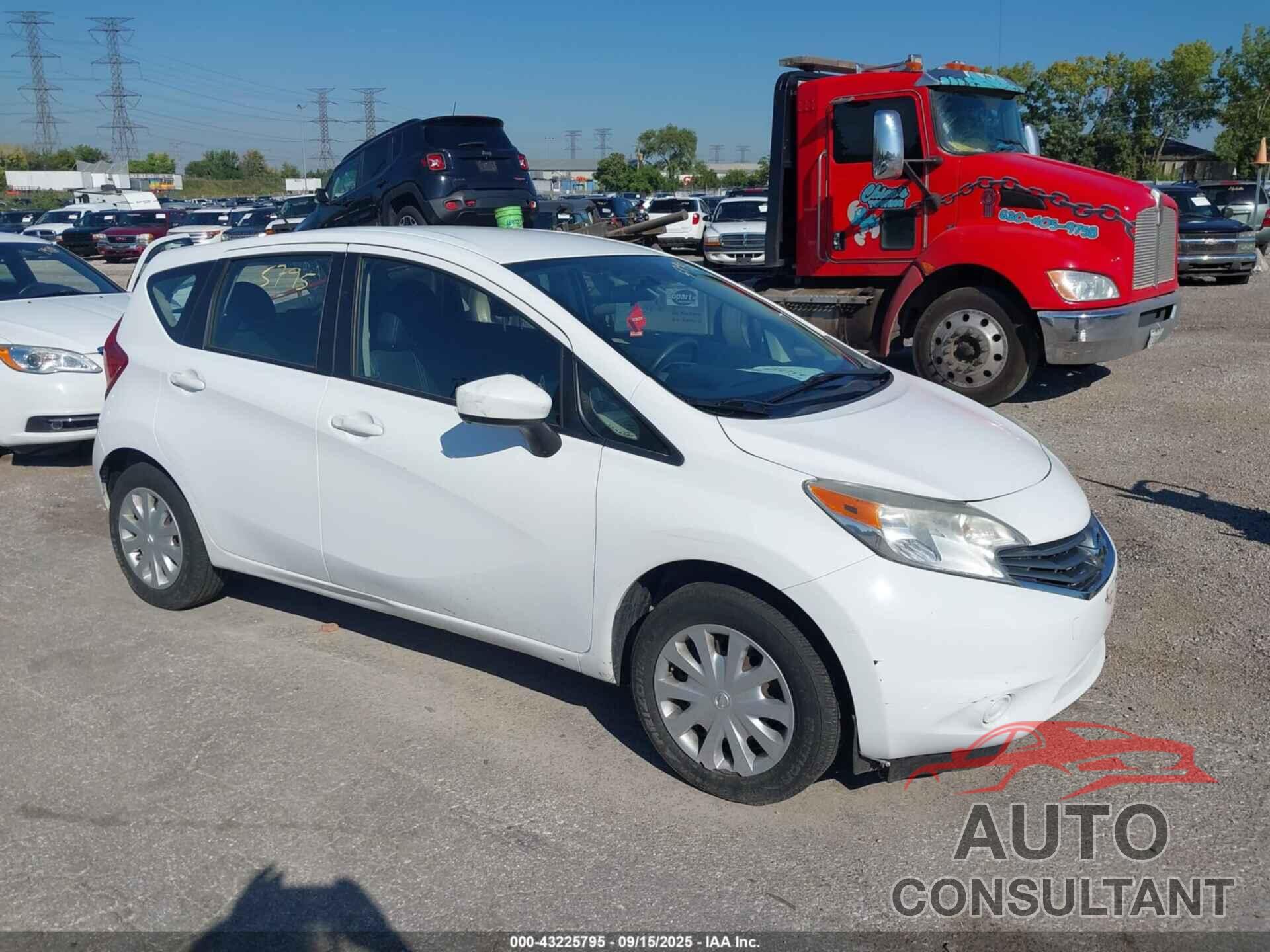 NISSAN VERSA NOTE 2016 - 3N1CE2CP1GL377245