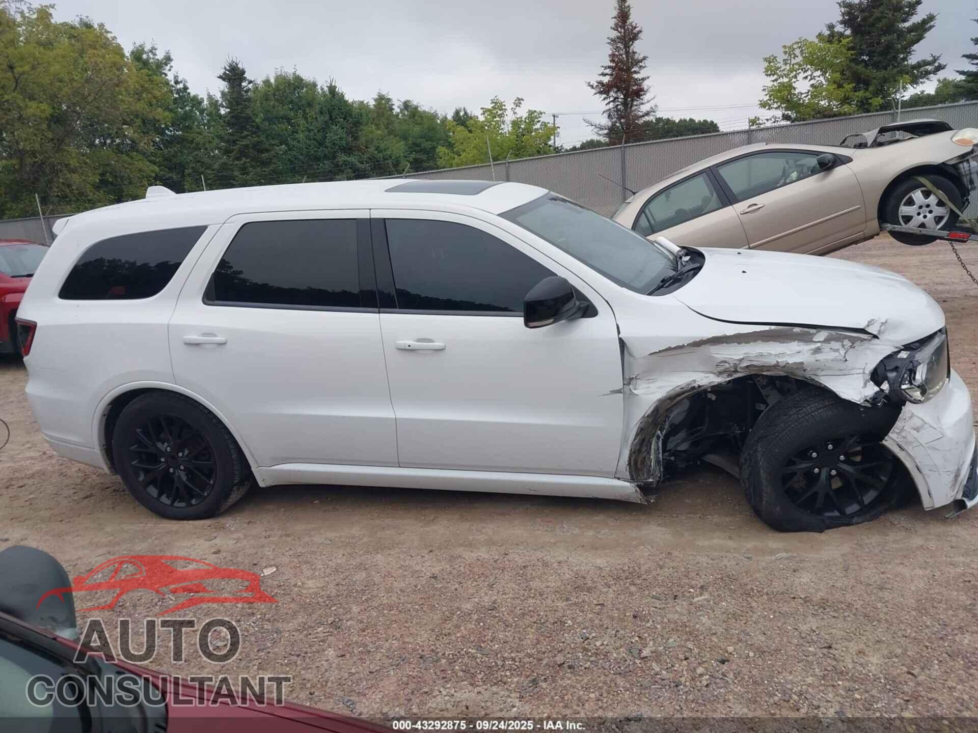 DODGE DURANGO 2016 - 1C4SDJCT3GC371932