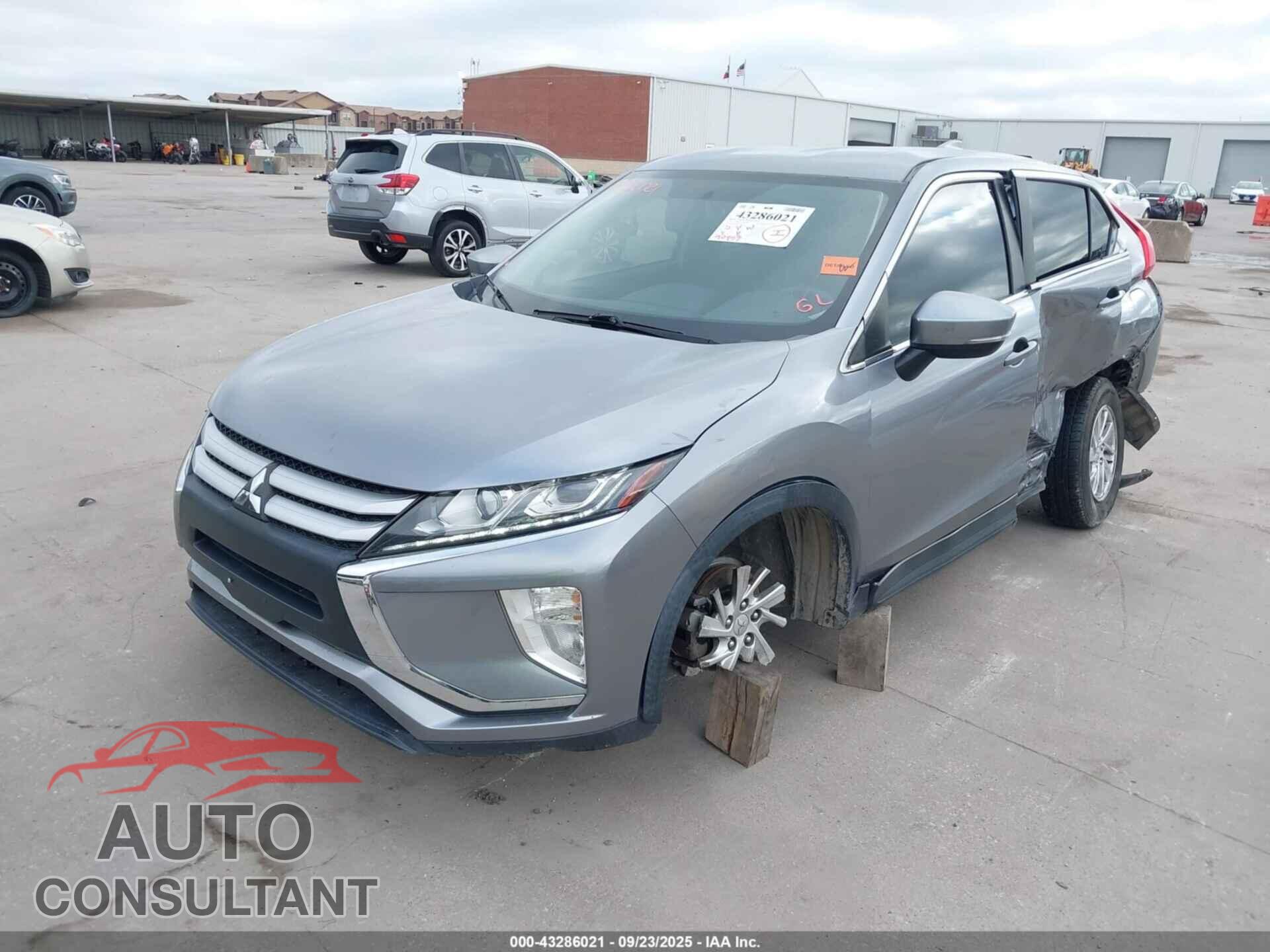 MITSUBISHI ECLIPSE CROSS 2018 - JA4AT3AA0JZ063630