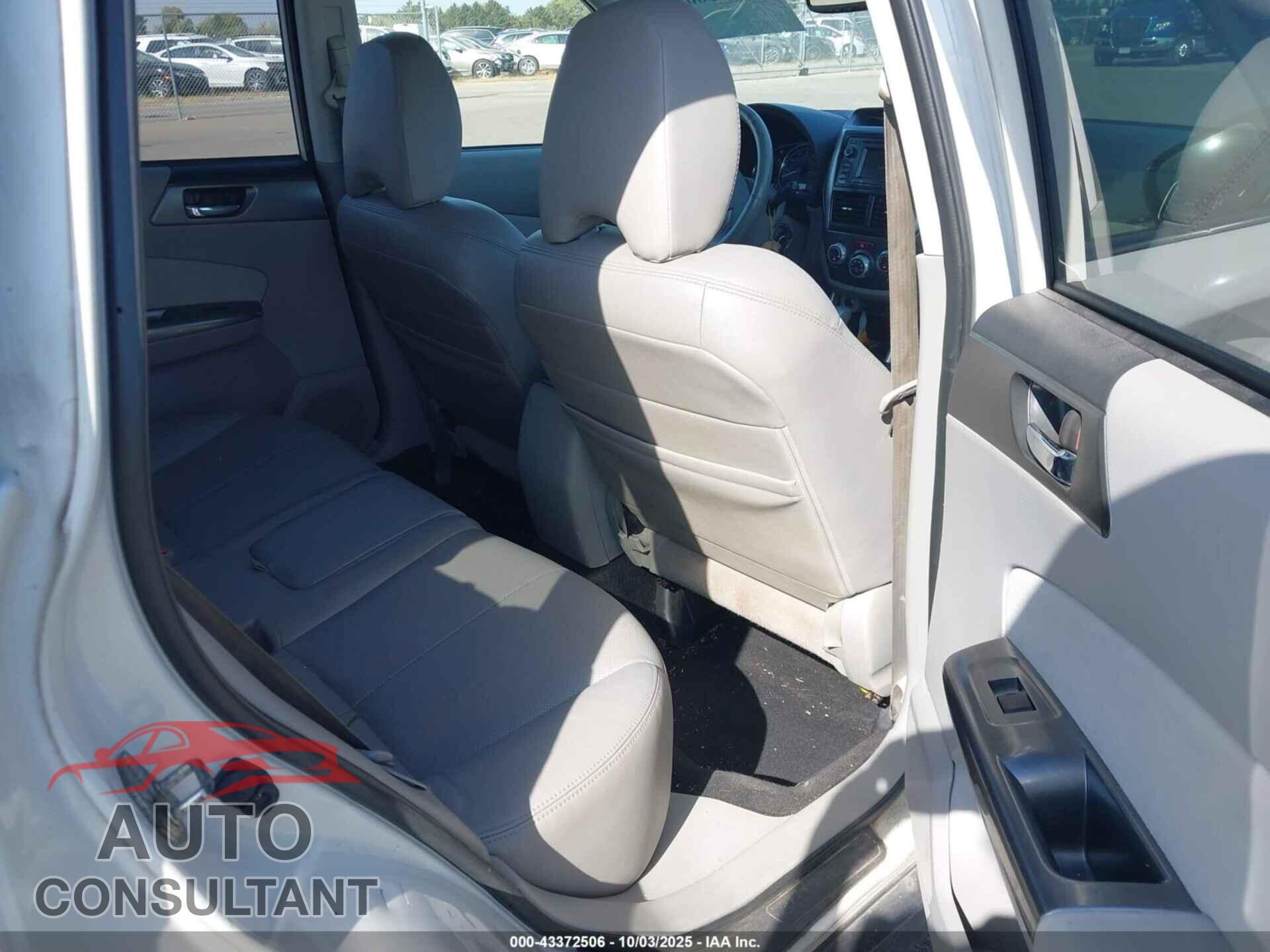 SUBARU FORESTER 2013 - JF2SHAEC4DH426471