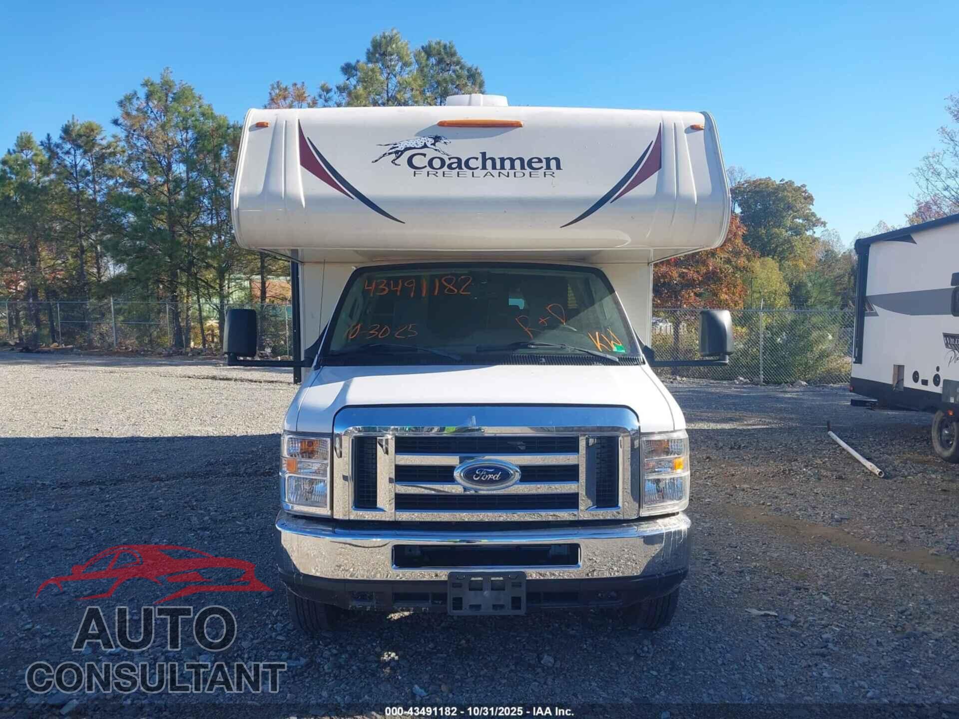 FORD E-350 CUTAWAY 2018 - 1FDWE3FS5JDC20021