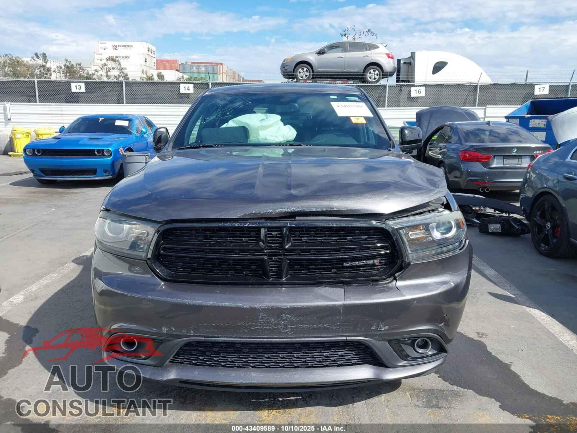 DODGE DURANGO 2015 - 1C4RDHAG6FC931082