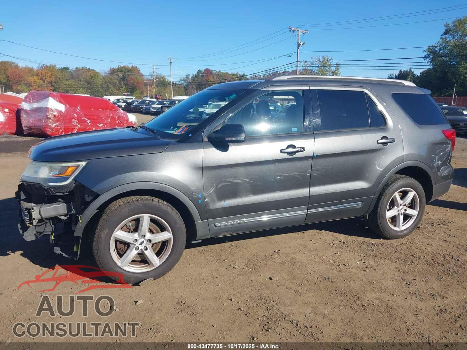 FORD EXPLORER 2017 - 1FM5K8D82HGA91432