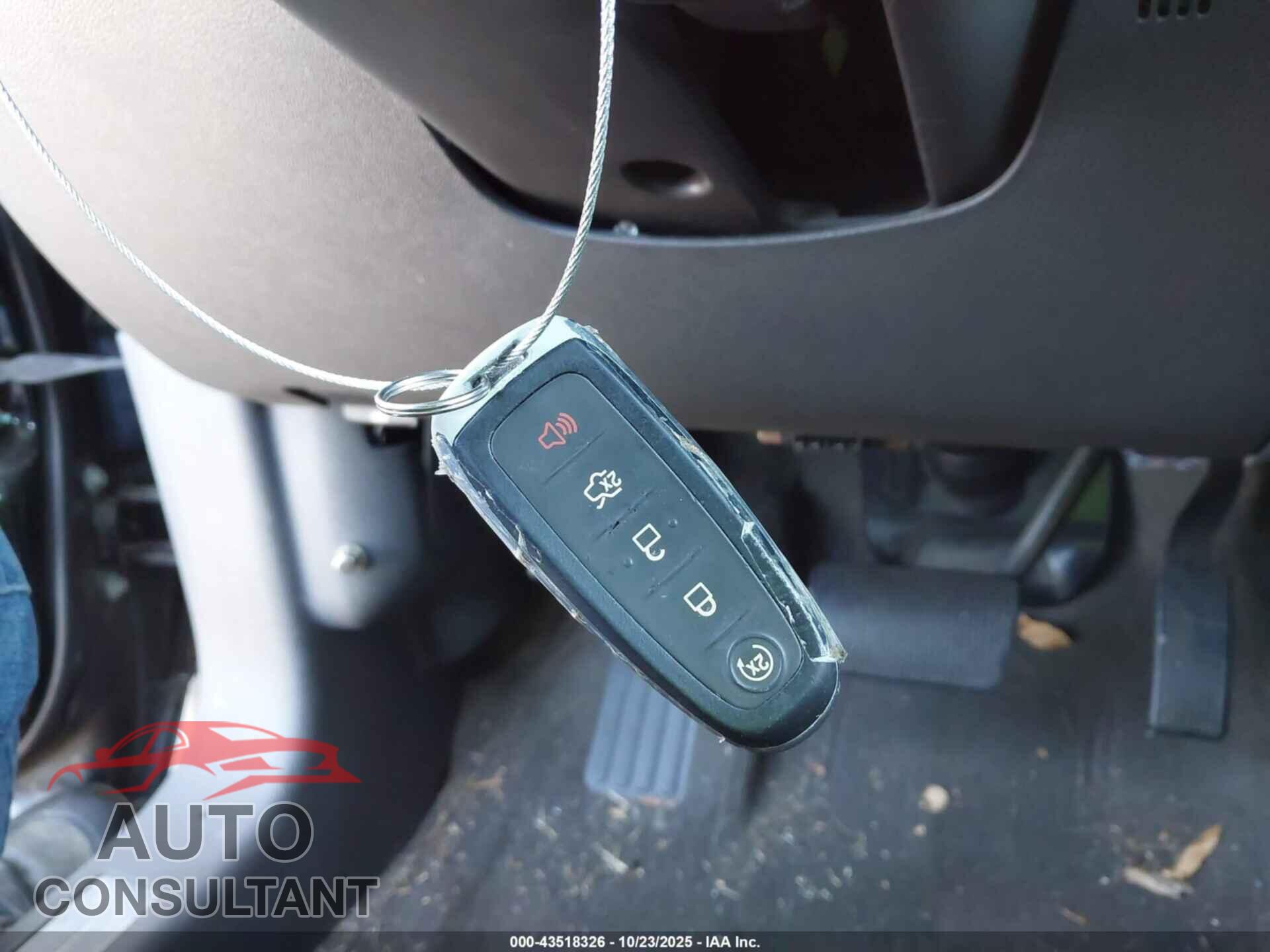 FORD EDGE 2013 - 2FMDK3K99DBB00512
