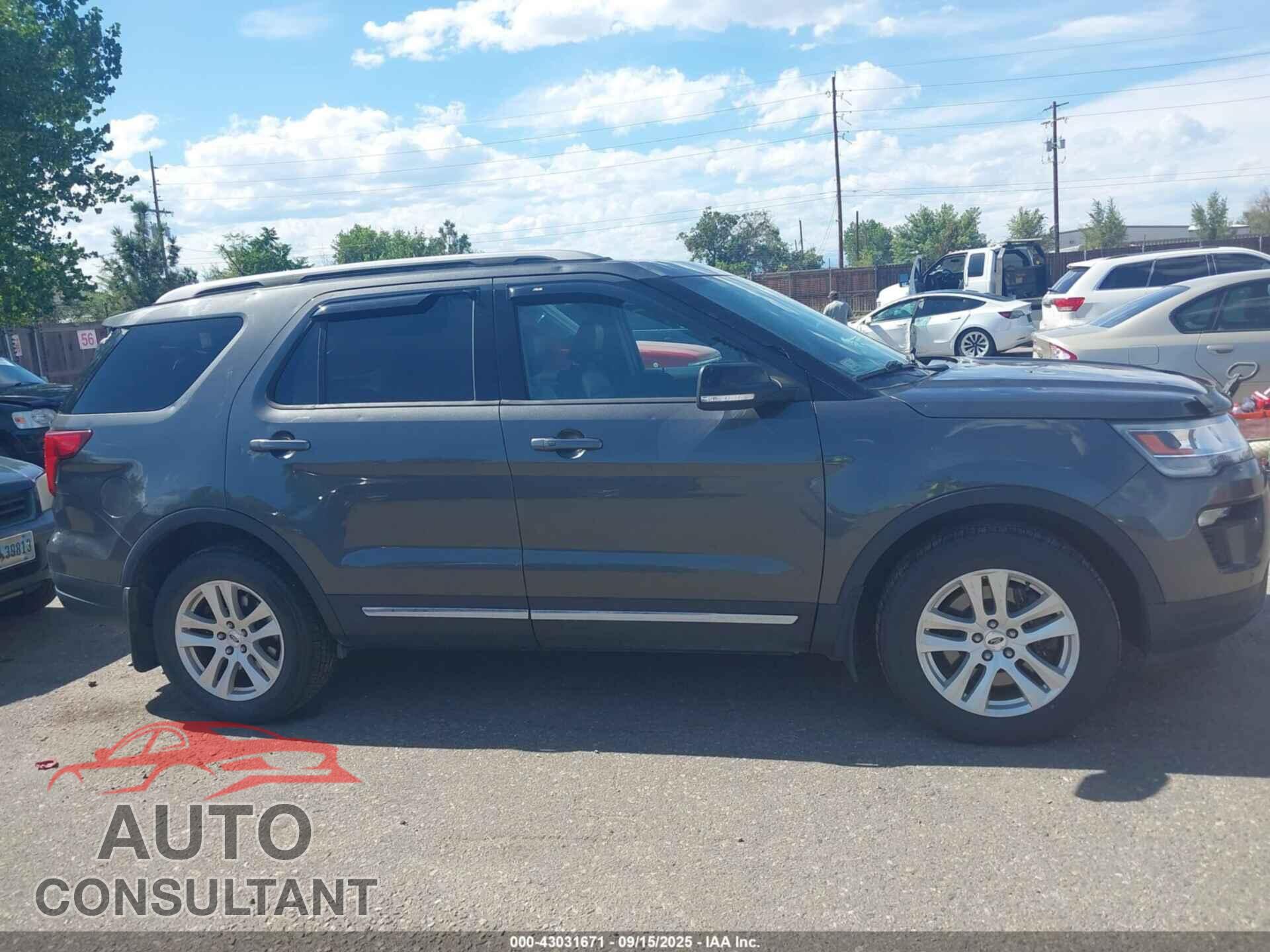 FORD EXPLORER 2018 - 1FM5K8D87JGB93945