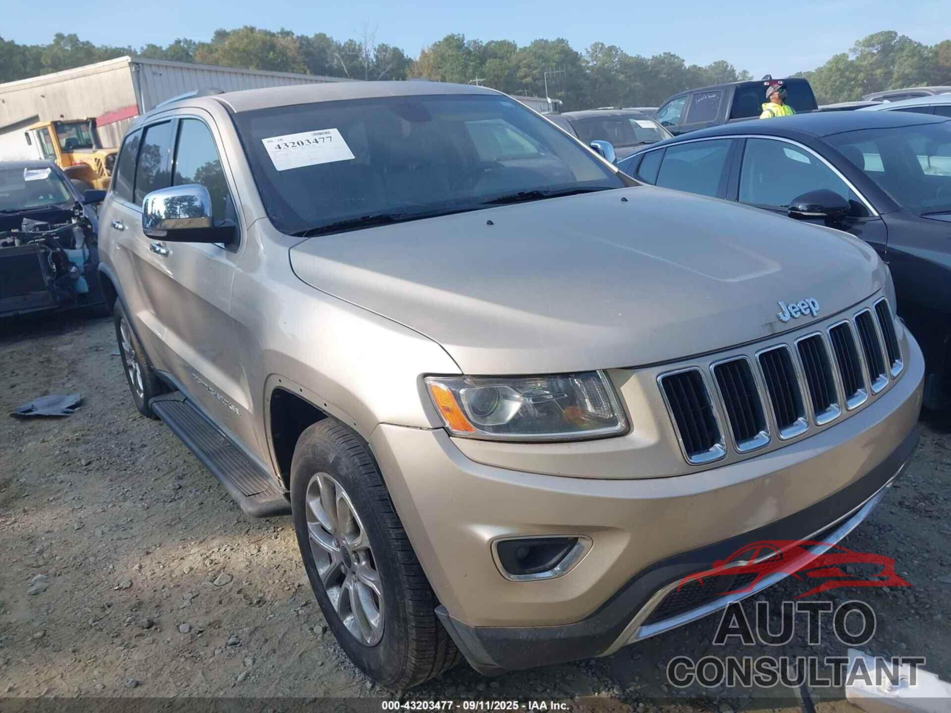 JEEP GRAND CHEROKEE 2014 - 1C4RJEBG6EC191179