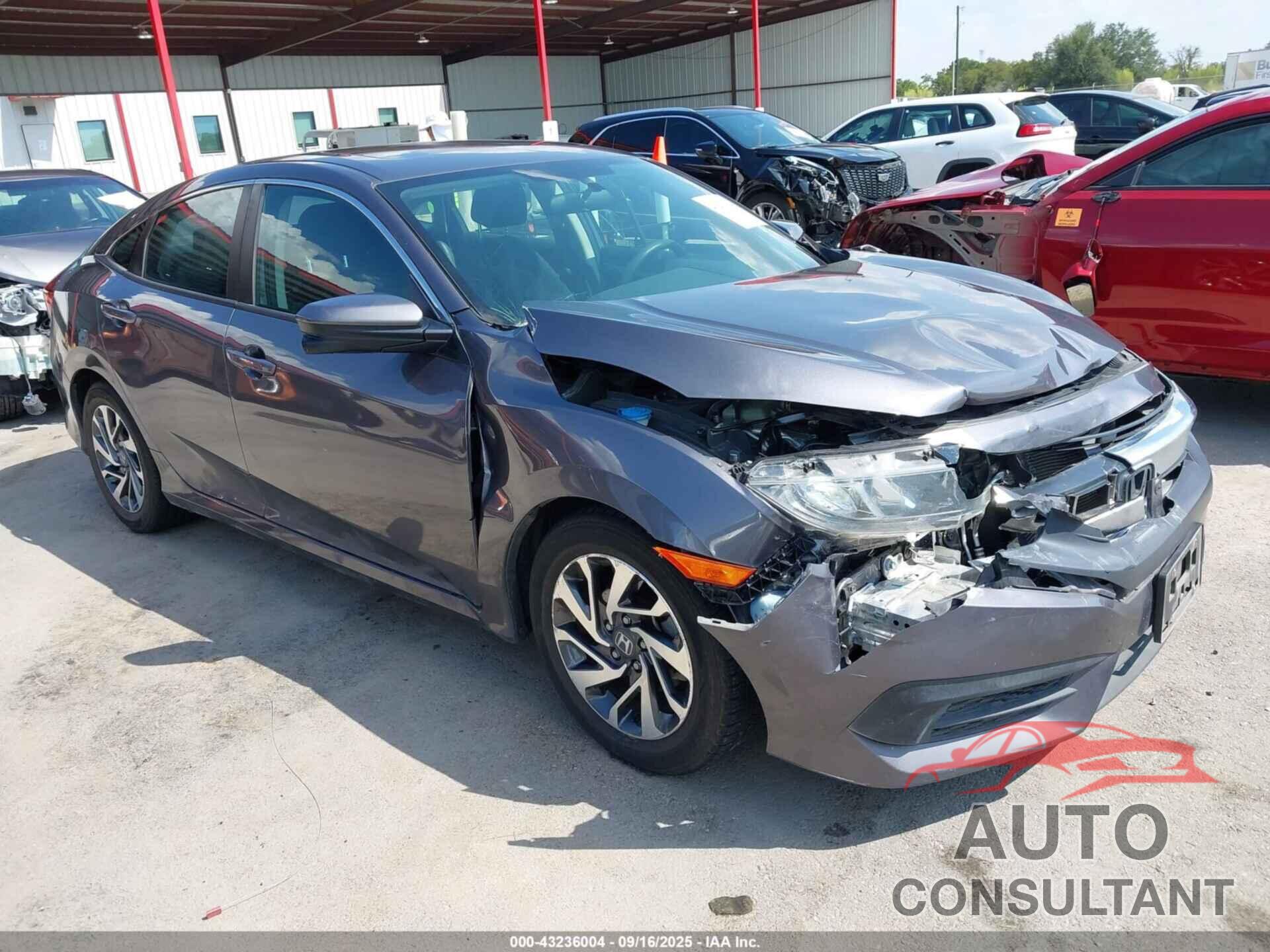 HONDA CIVIC 2018 - 2HGFC2F77JH559335