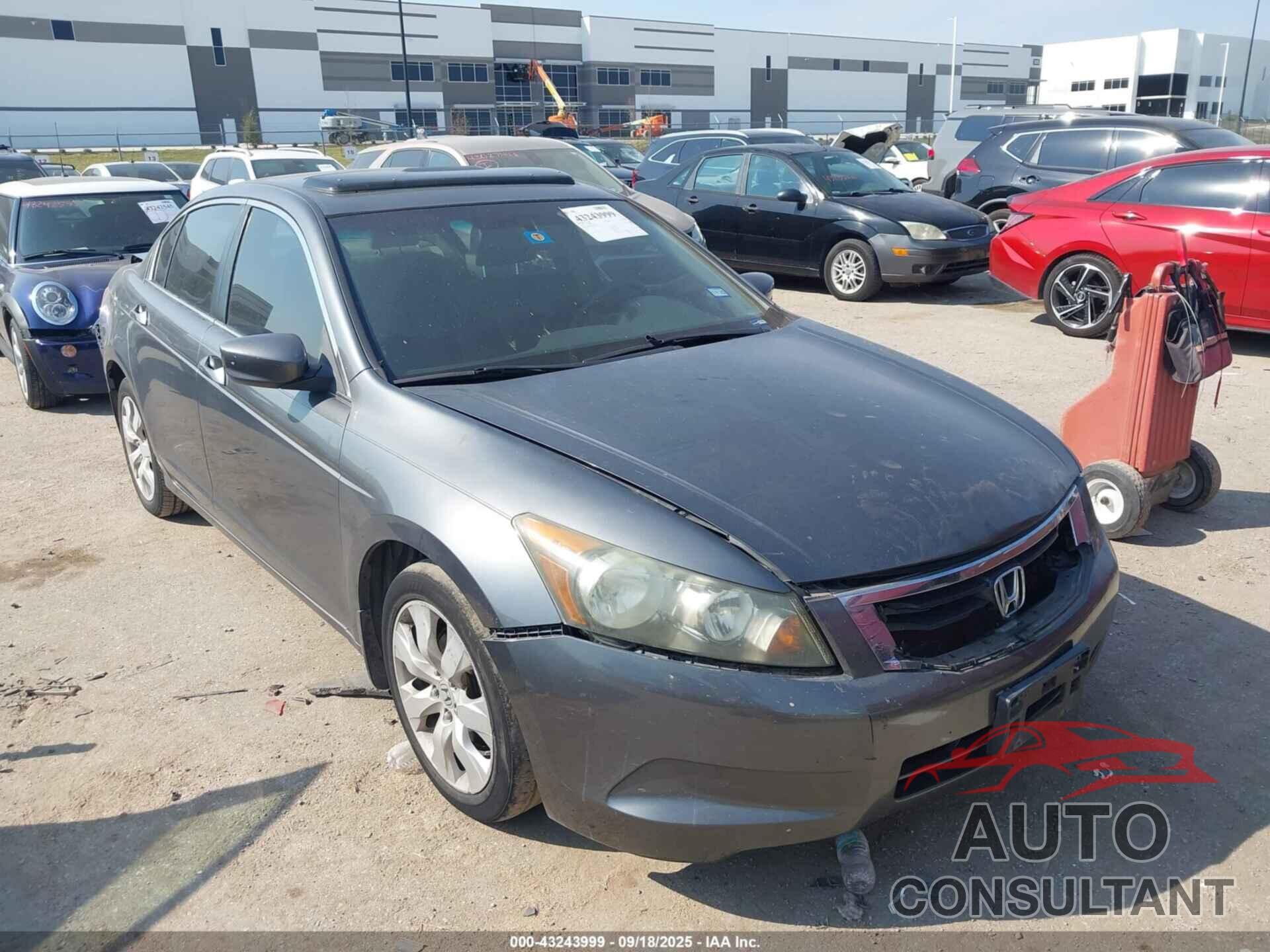 HONDA ACCORD 2009 - 1HGCP26709A080787