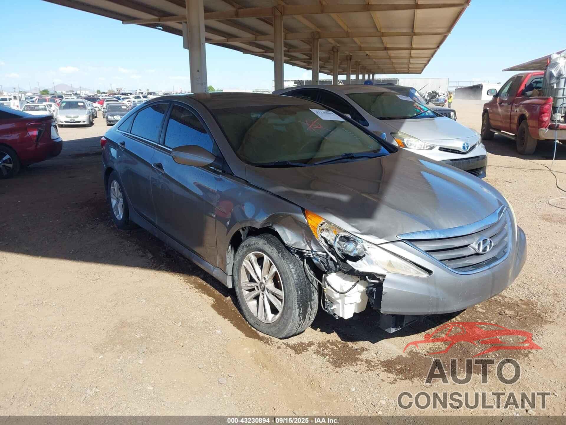 HYUNDAI SONATA 2014 - 5NPEB4AC5EH872829