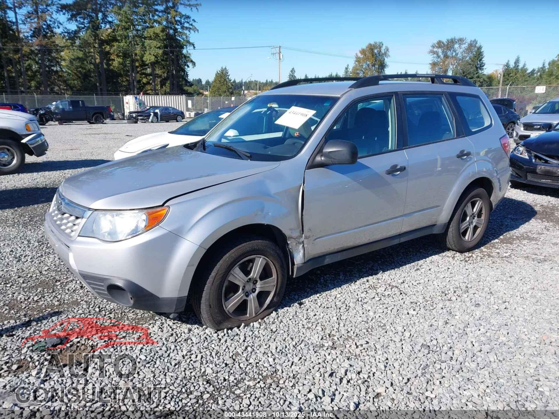 SUBARU FORESTER 2011 - JF2SHABC7BH773472