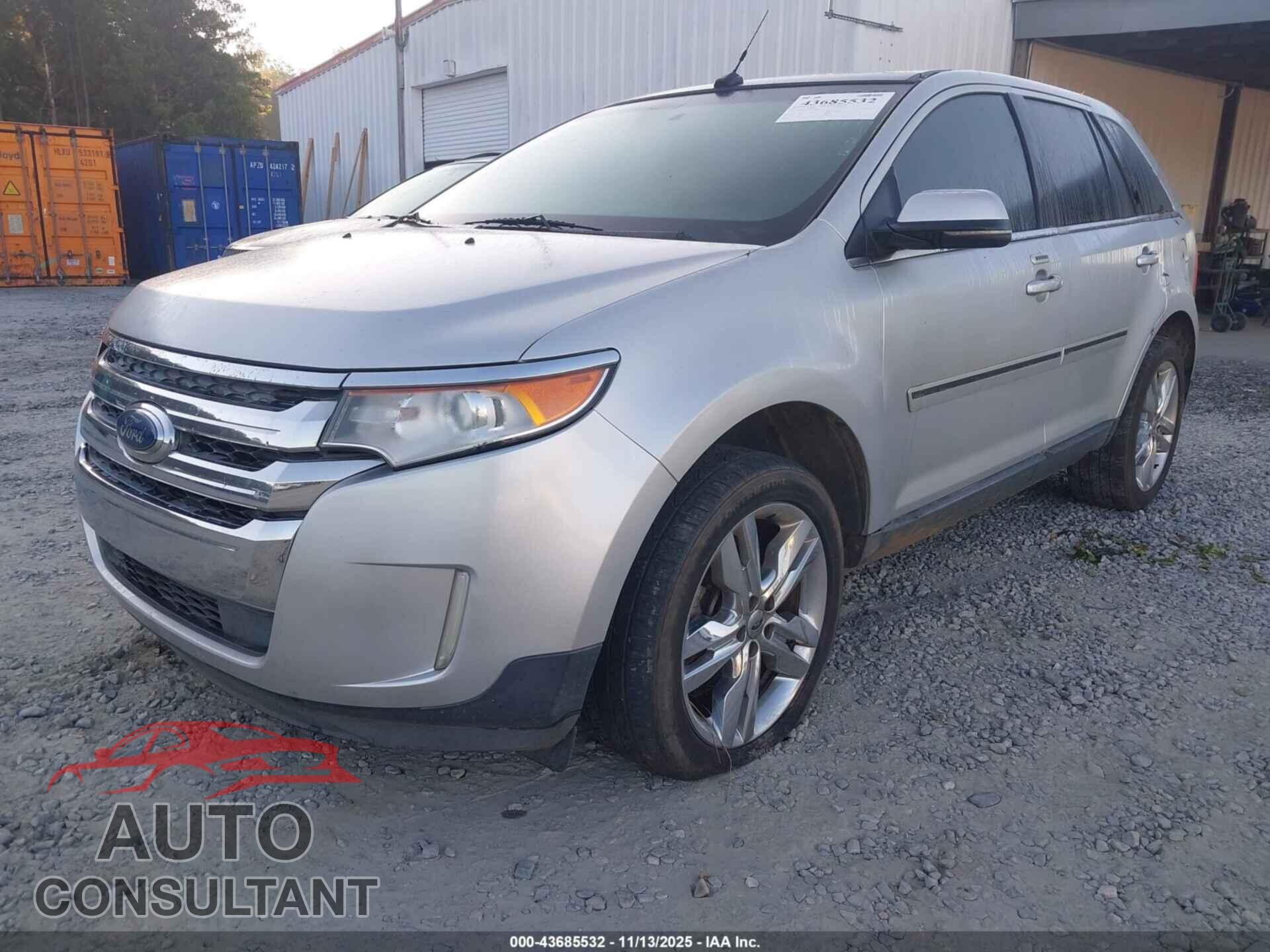 FORD EDGE 2012 - 2FMDK3KC7CBA34083