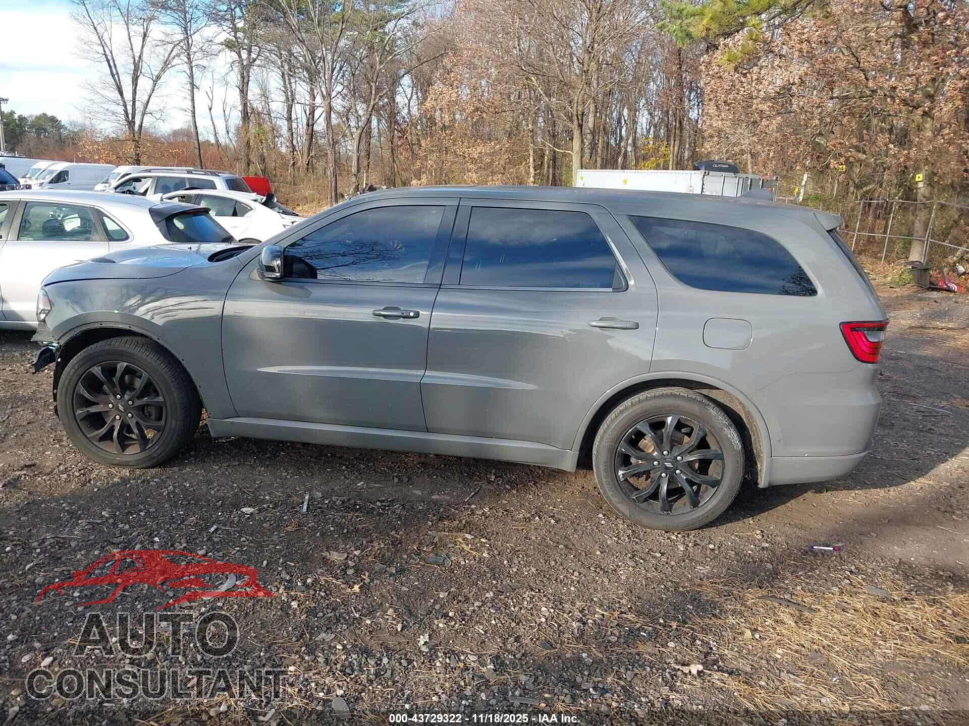 DODGE DURANGO 2019 - 1C4SDJCT6KC652681