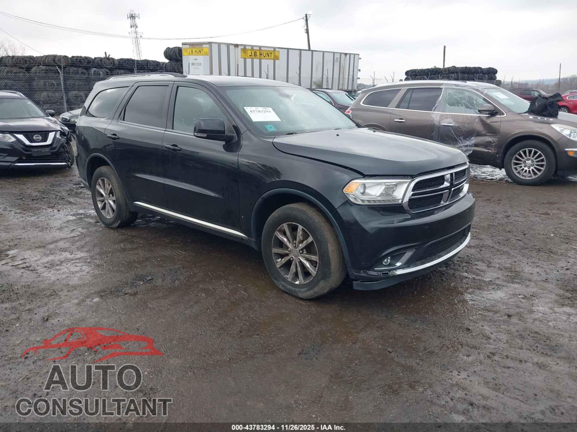 DODGE DURANGO 2014 - 1C4RDJDGXEC490915