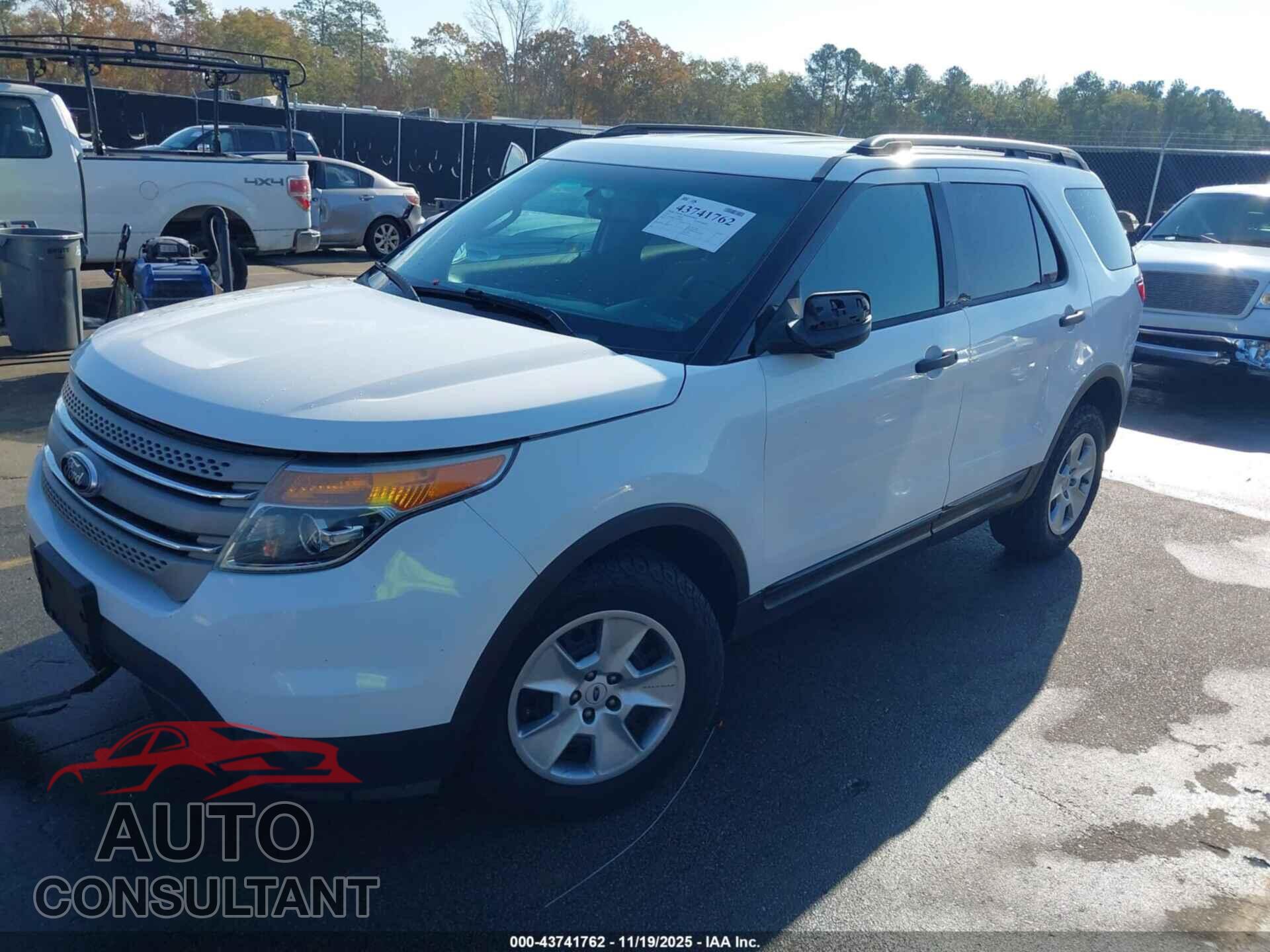 FORD EXPLORER 2013 - 1FM5K8B87DGA96042