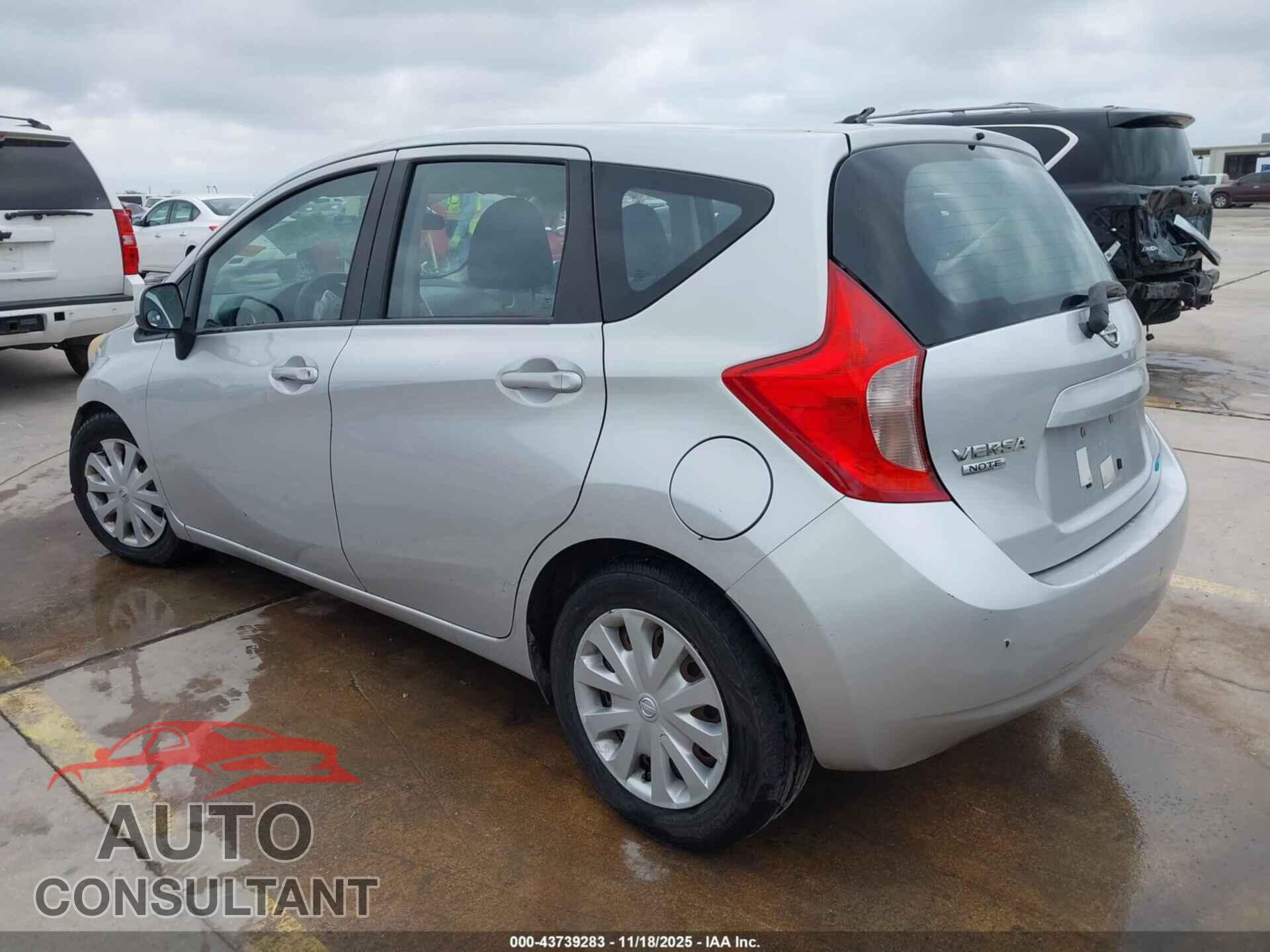 NISSAN VERSA NOTE 2014 - 3N1CE2CP1EL419992