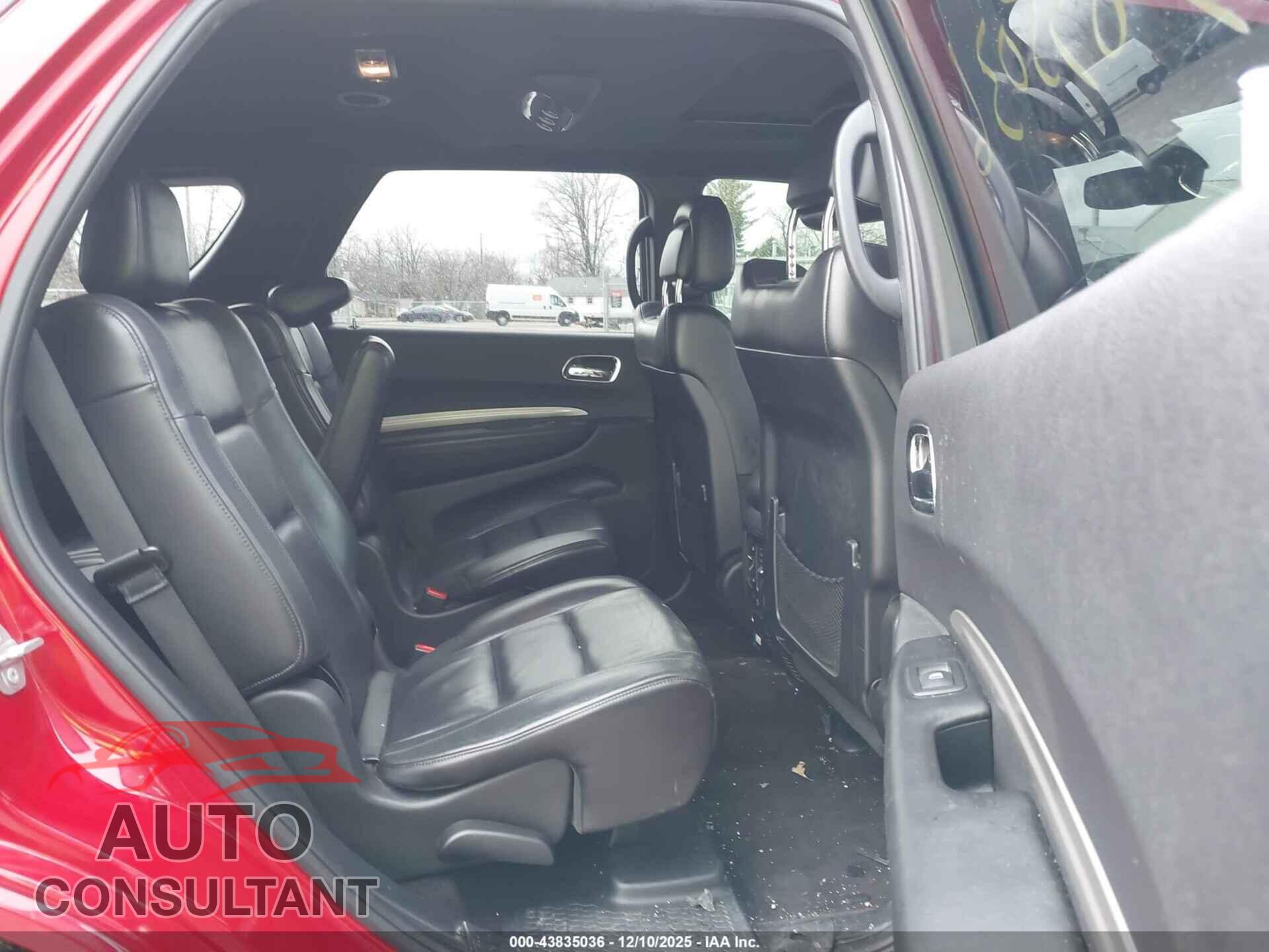 DODGE DURANGO 2017 - 1C4RDJDG2HC839764