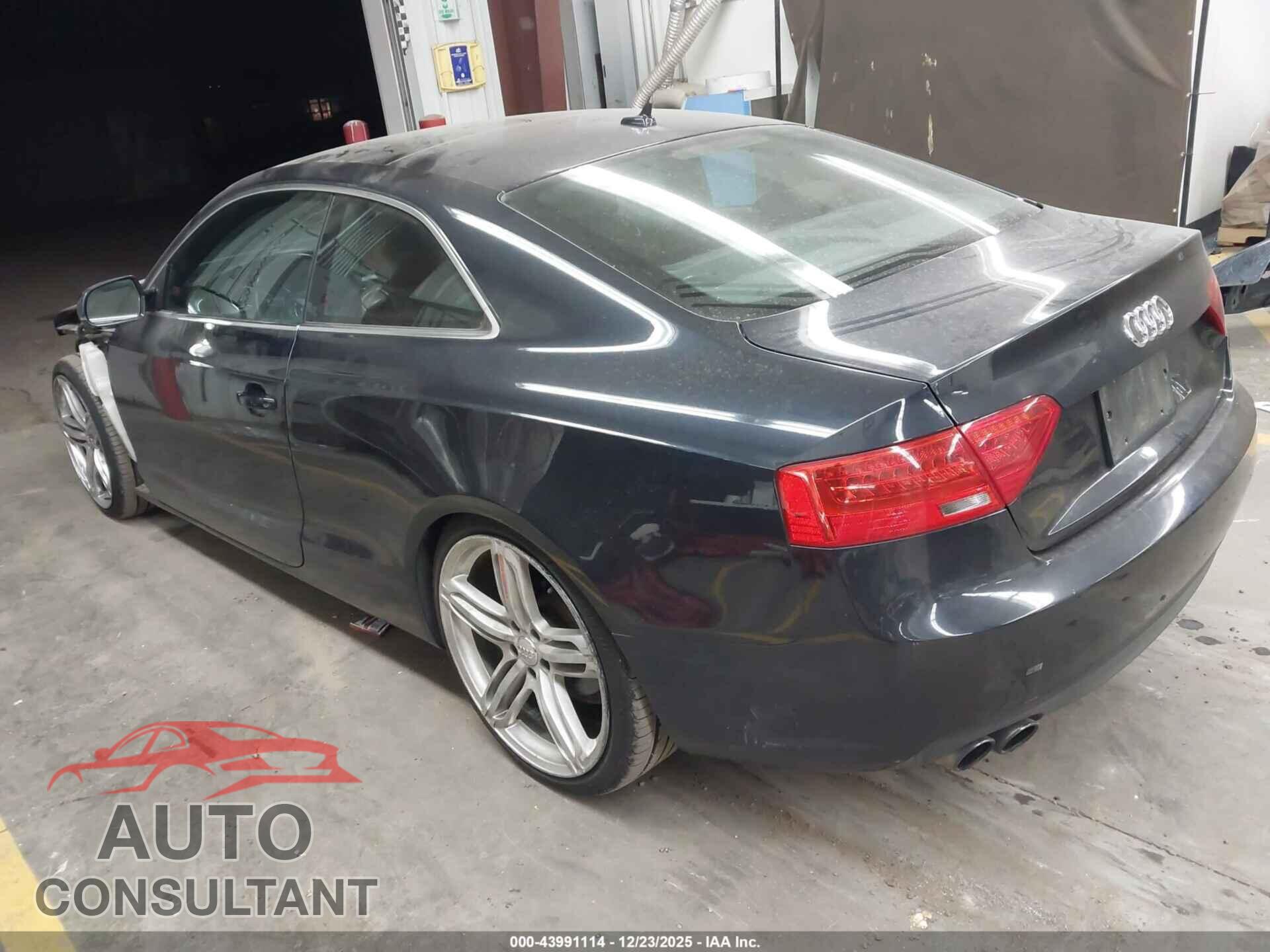 AUDI A5 2013 - WAULFAFRXDA052191