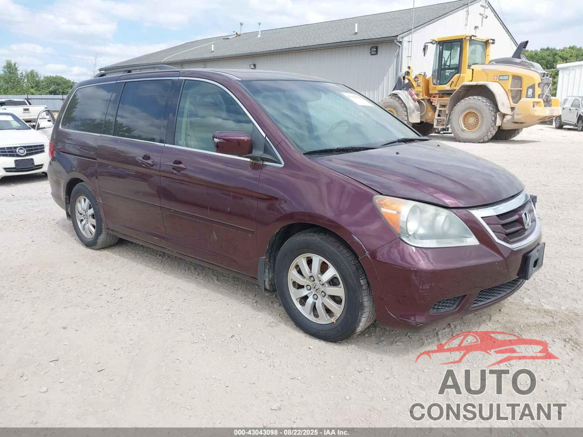 HONDA ODYSSEY 2010 - 5FNRL3H76AB033296