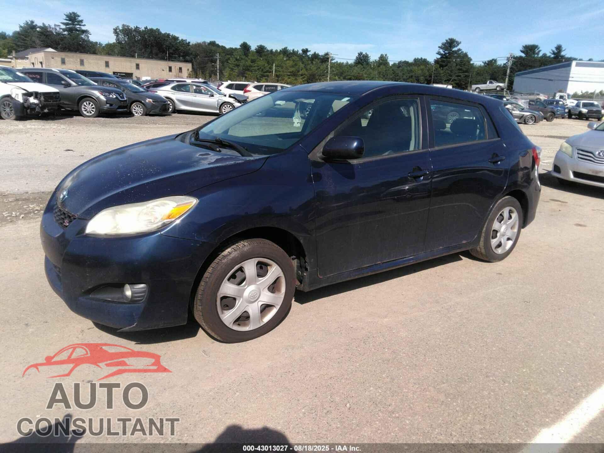 TOYOTA MATRIX 2010 - 2T1LE4EE3AC014007