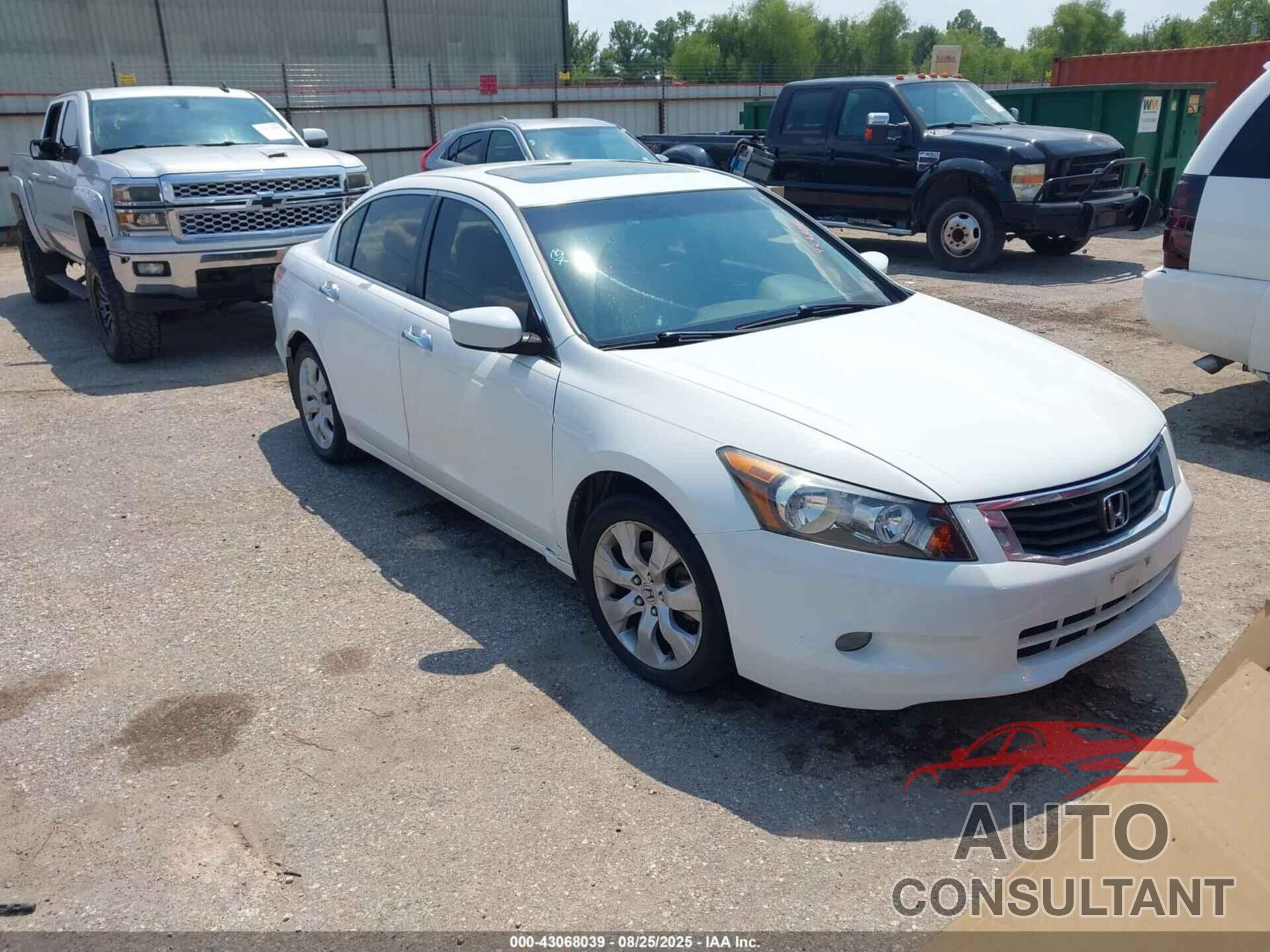 HONDA ACCORD 2010 - 1HGCP2F82AA159262