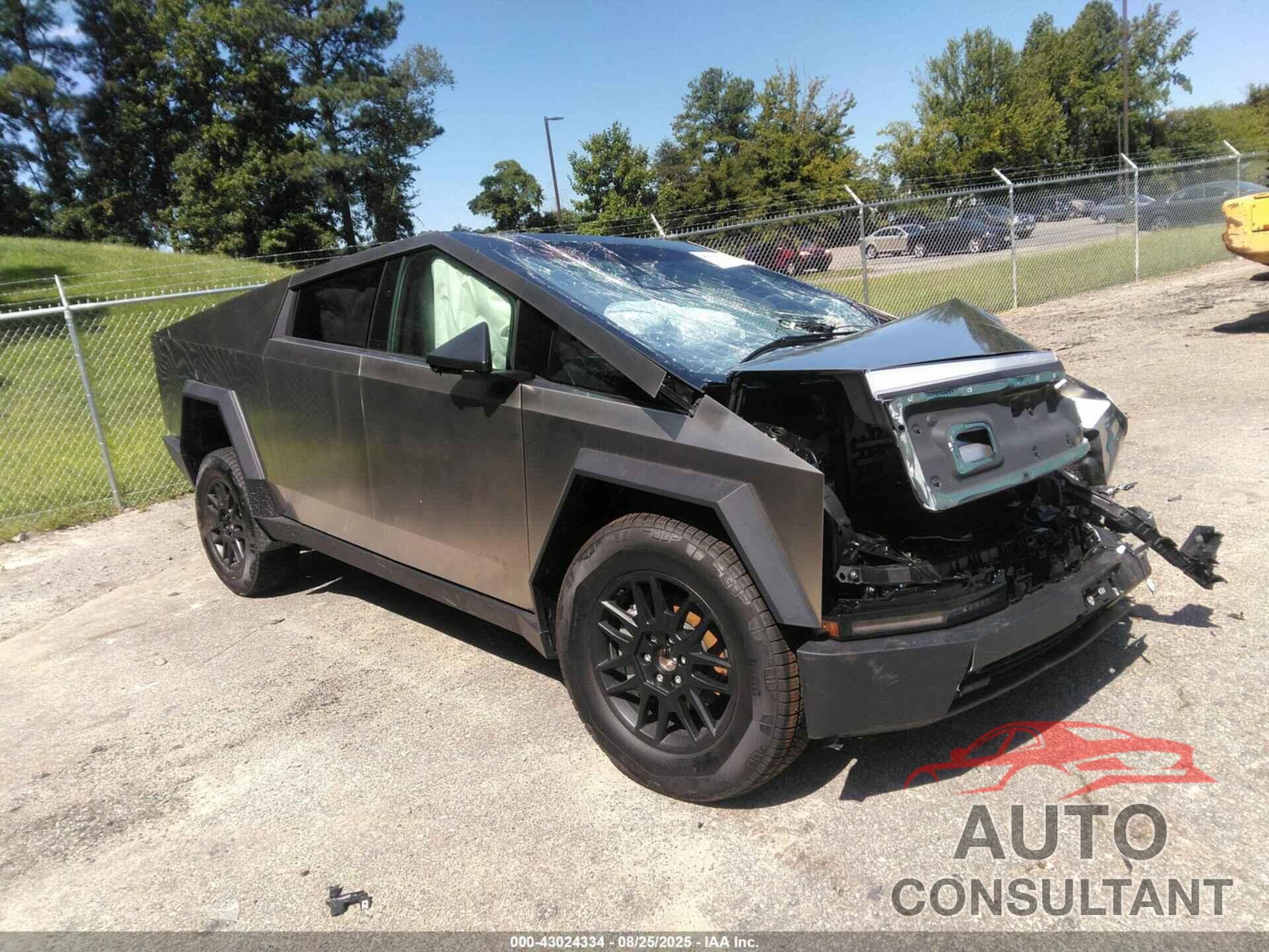 TESLA CYBERTRUCK 2025 - 7G2CEHED2SA076813