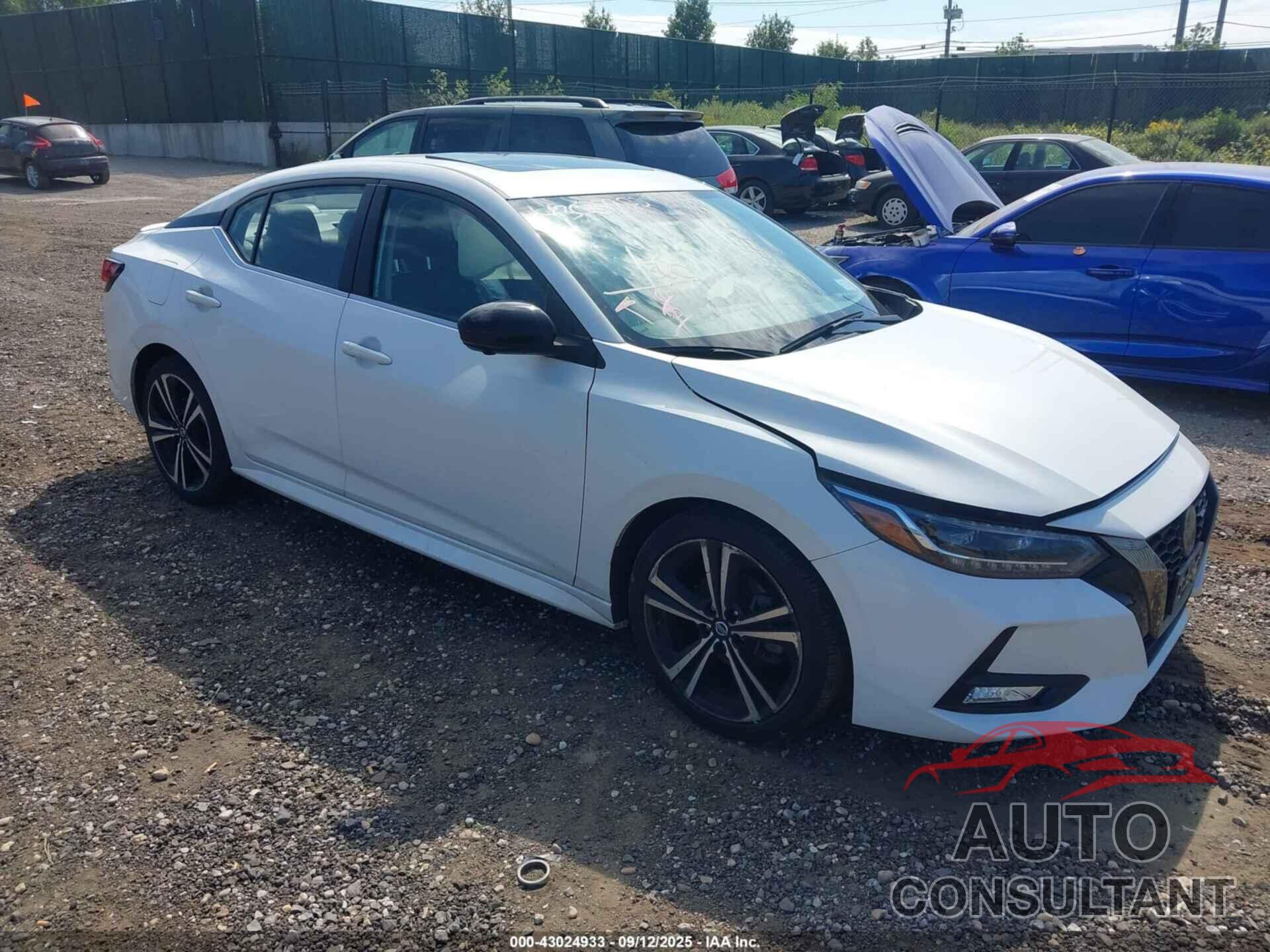 NISSAN SENTRA 2023 - 3N1AB8DV8PY259387