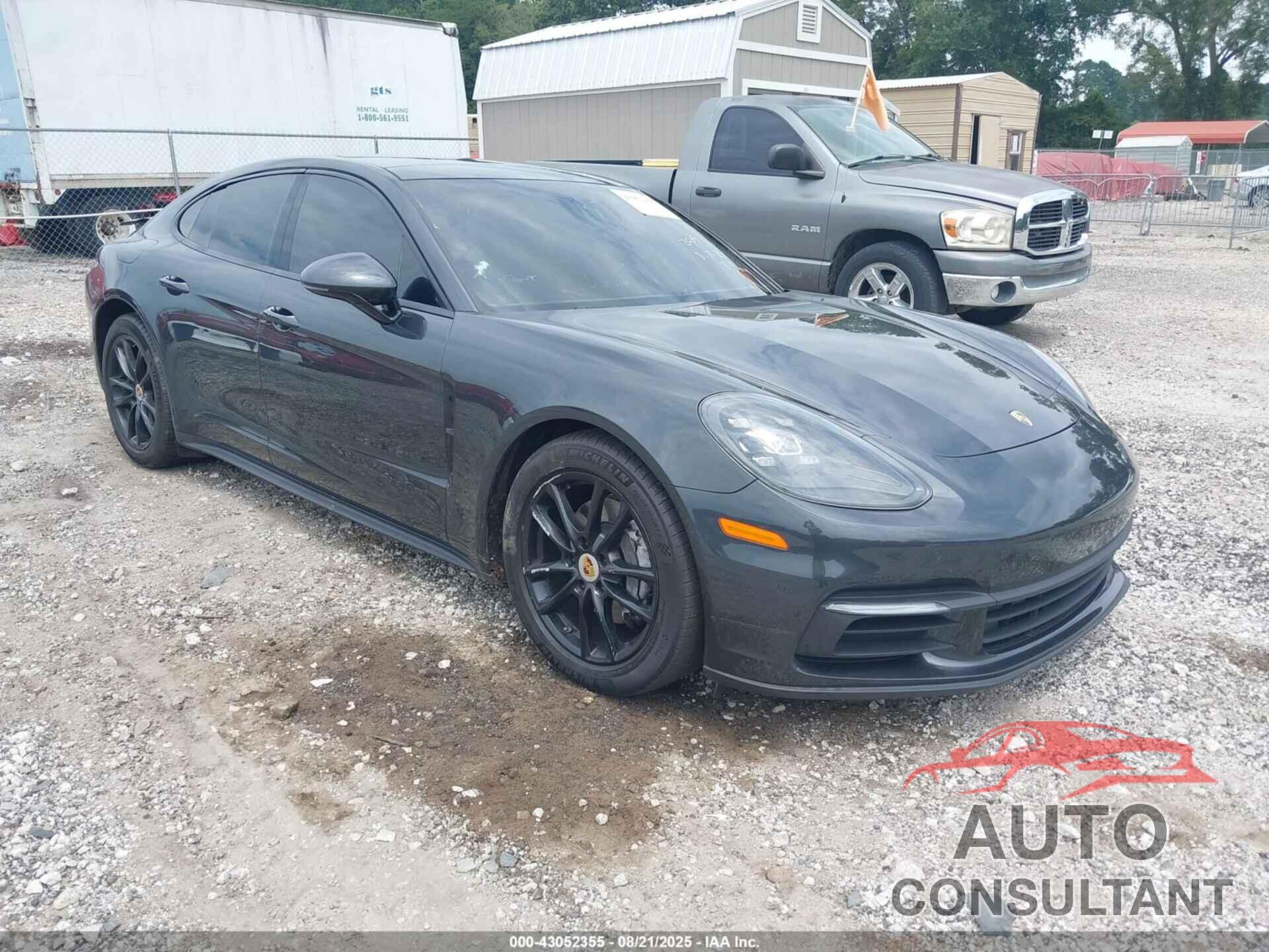 PORSCHE PANAMERA 2018 - WP0AA2A79JL101109