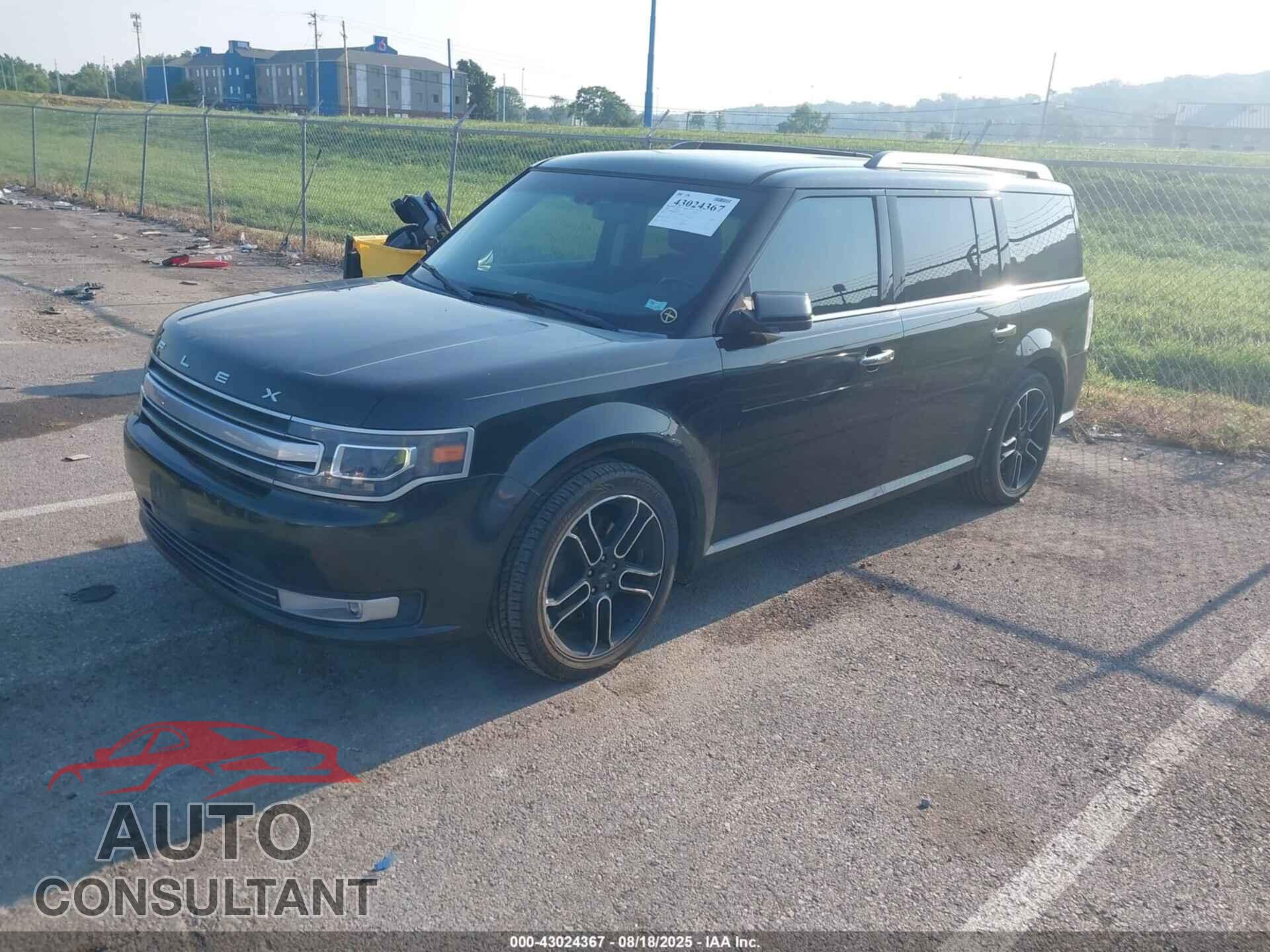 FORD FLEX 2013 - 2FMHK6D88DBD06993