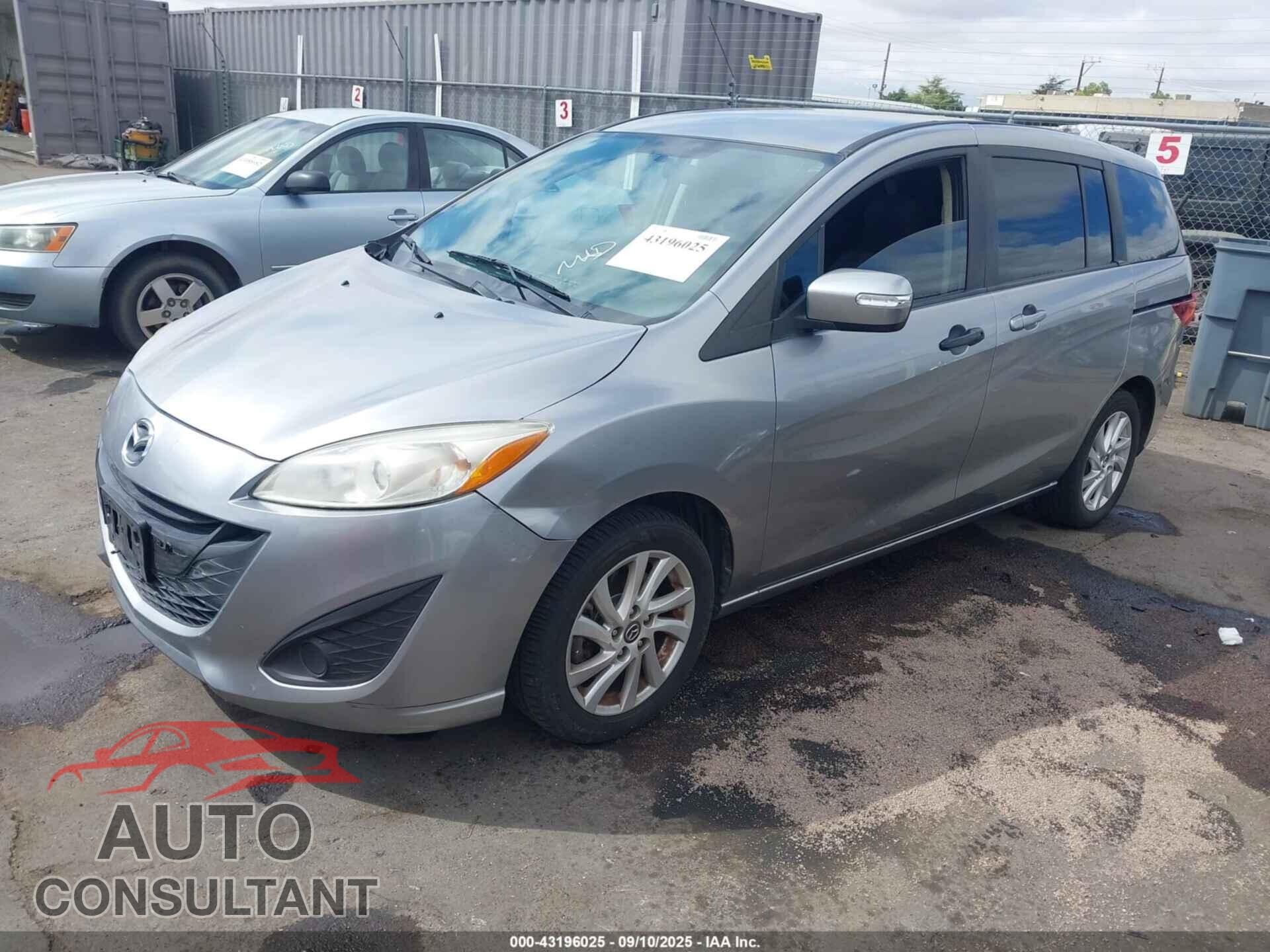 MAZDA MAZDA5 2014 - JM1CW2BL4E0177494