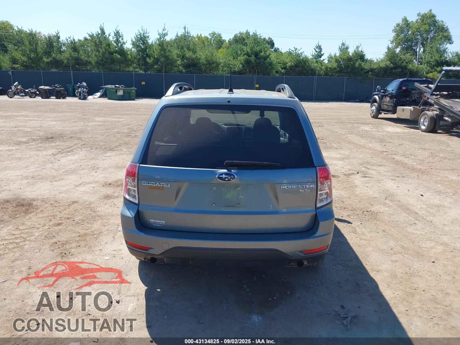 SUBARU FORESTER 2009 - JF2SH63689H746121