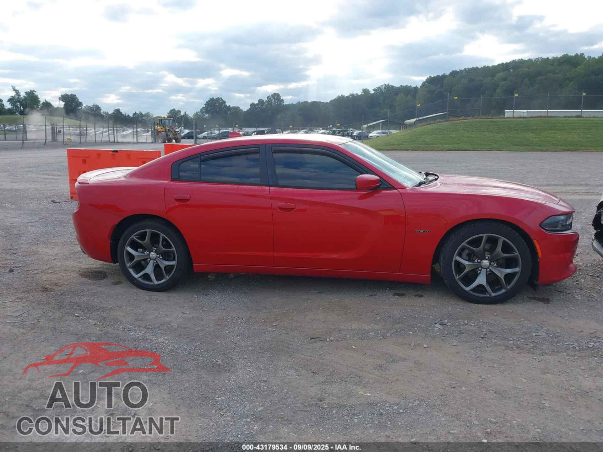 DODGE CHARGER 2016 - 2C3CDXCTXGH104635