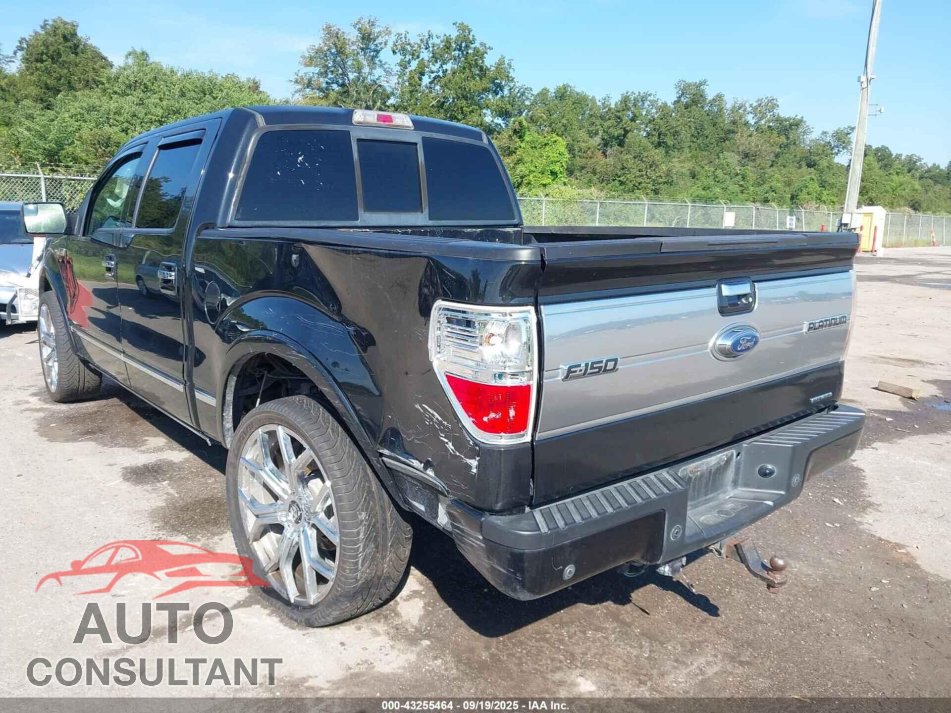 FORD F-150 2013 - 1FTFW1CF3DFA38002