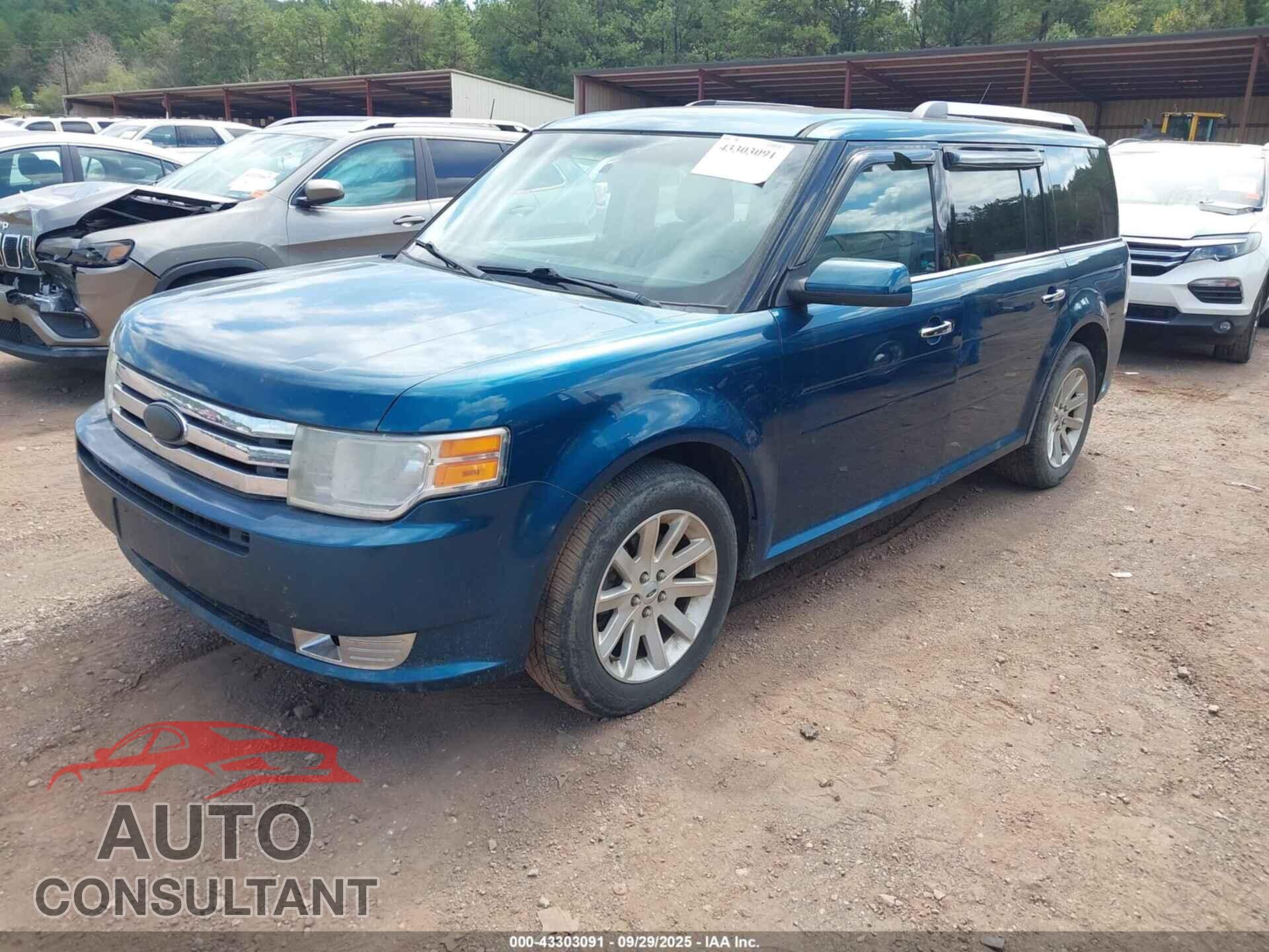 FORD FLEX 2011 - 2FMGK5CC6BBD32422