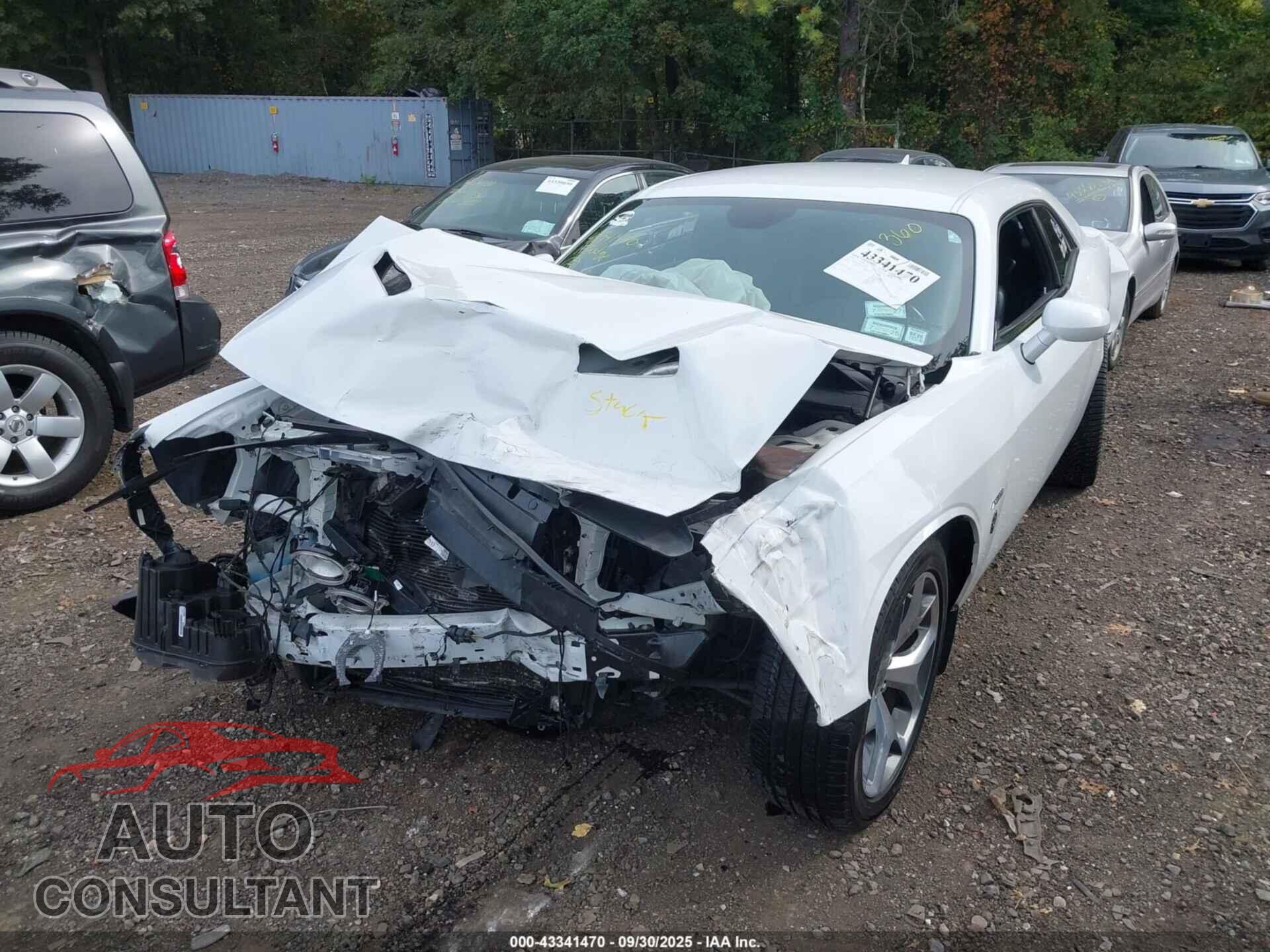 DODGE CHALLENGER 2015 - 2C3CDZBT4FH714963