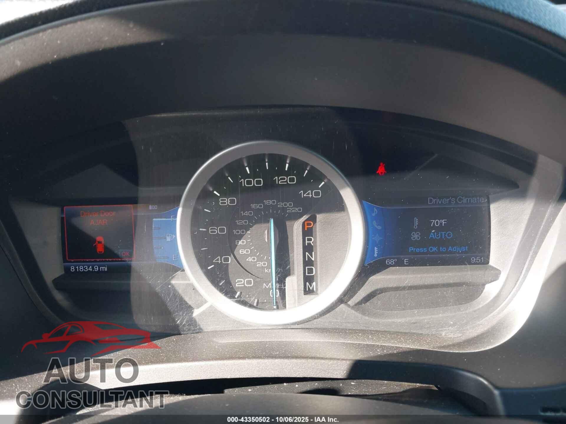 FORD EXPLORER 2013 - 1FM5K8D80DGA81931