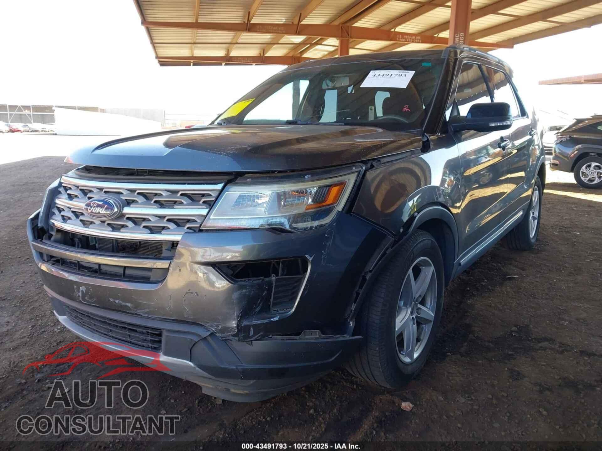 FORD EXPLORER 2018 - 1FM5K7D81JGB44394