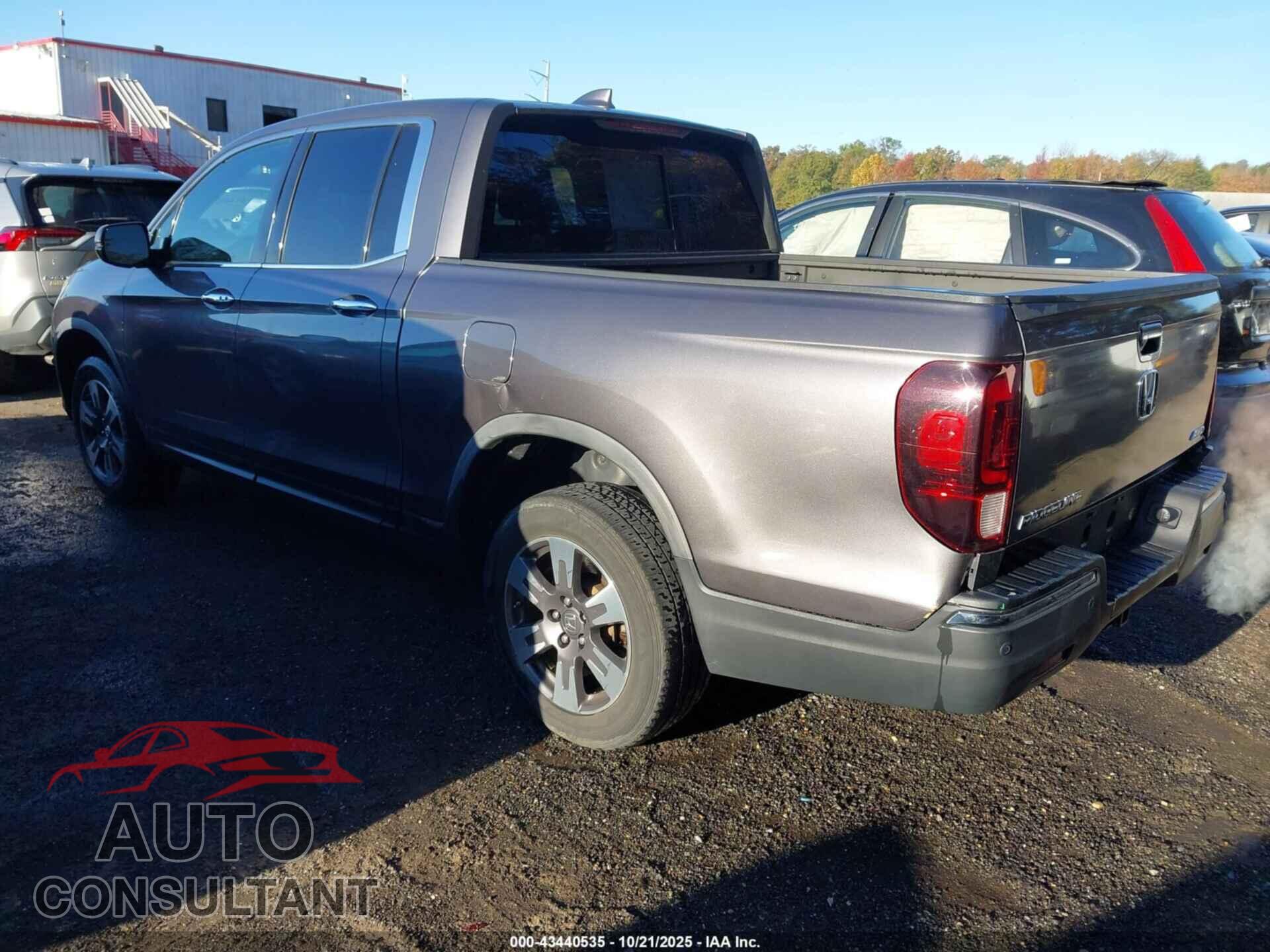 HONDA RIDGELINE 2017 - 5FPYK3F77HB036307