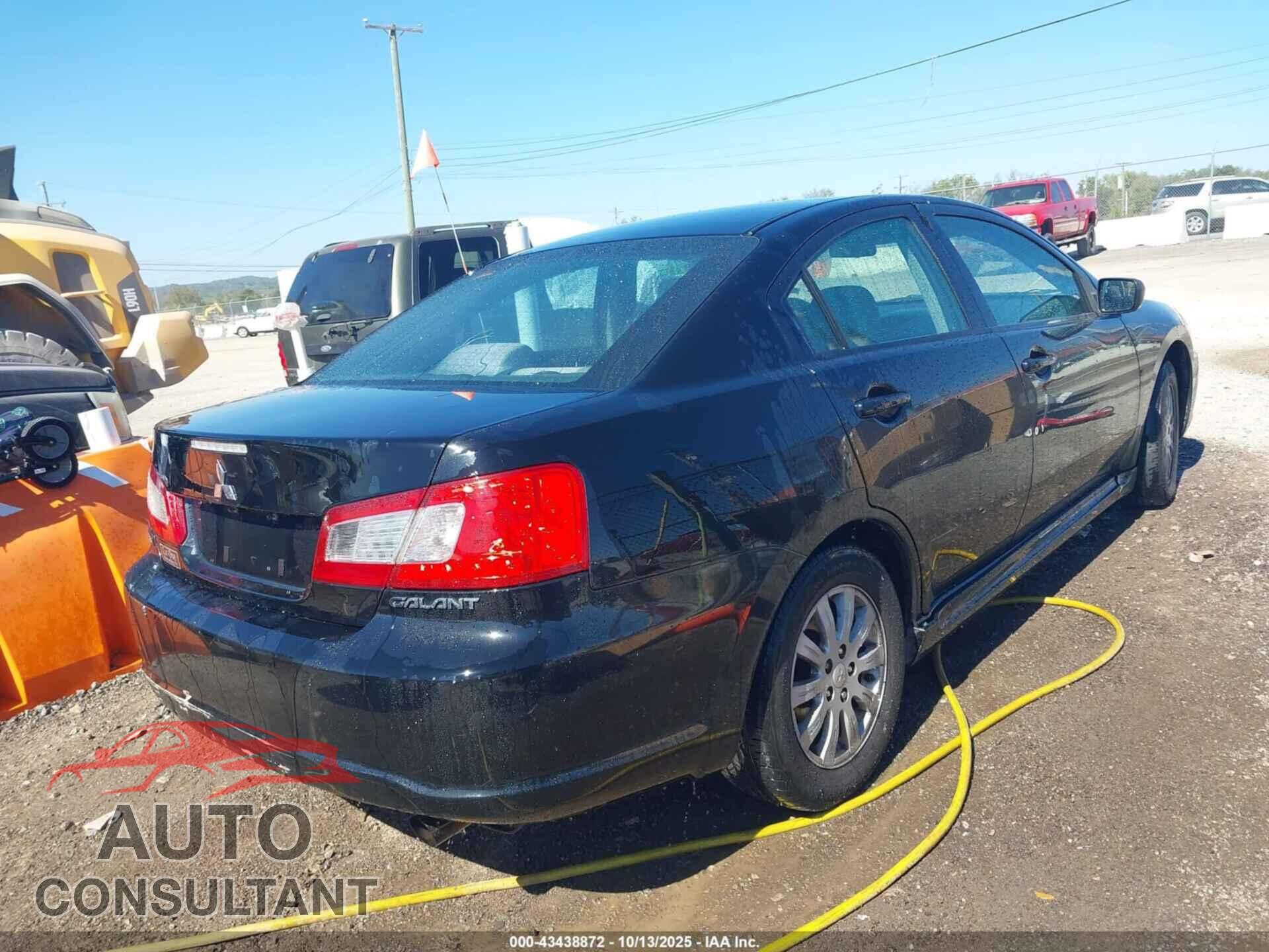 MITSUBISHI GALANT 2010 - 4A32B2FF1AE017921