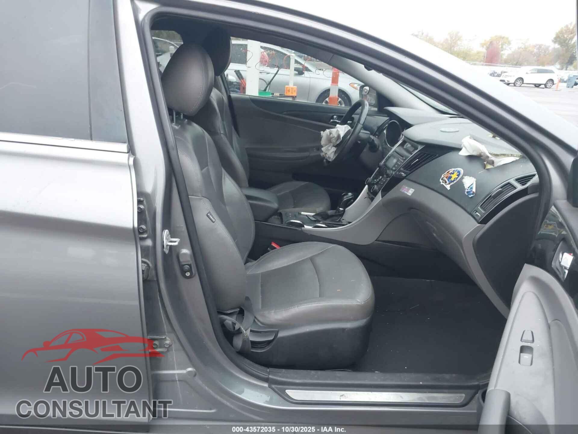 HYUNDAI SONATA 2012 - 5NPEC4AC3CH355779
