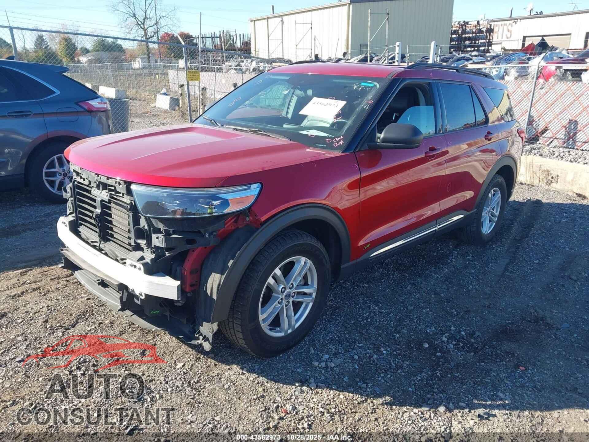 FORD EXPLORER 2021 - 1FMSK8DH4MGB78004