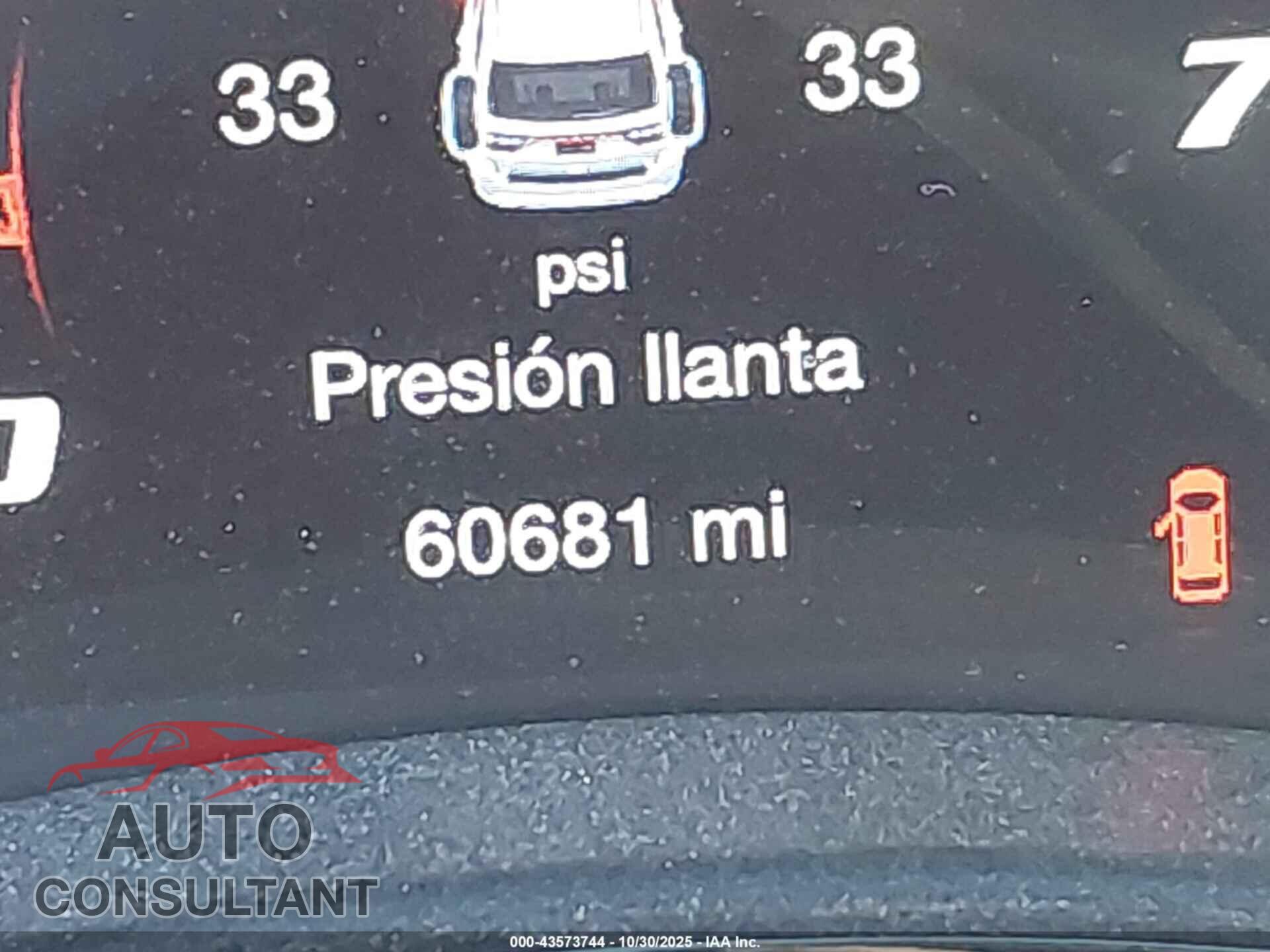 DODGE DURANGO 2021 - 1C4SDJH98MC716199