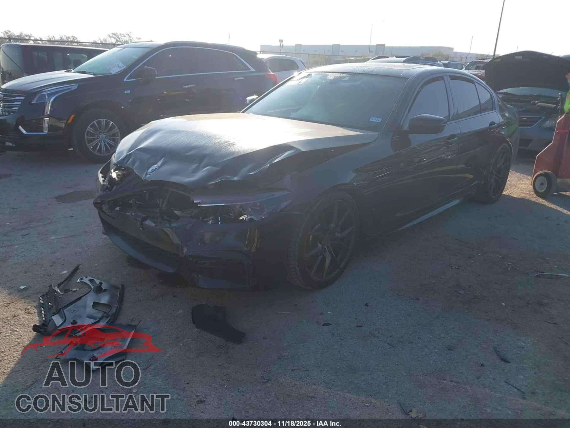 BMW 540I 2017 - WBAJE5C37HG478246