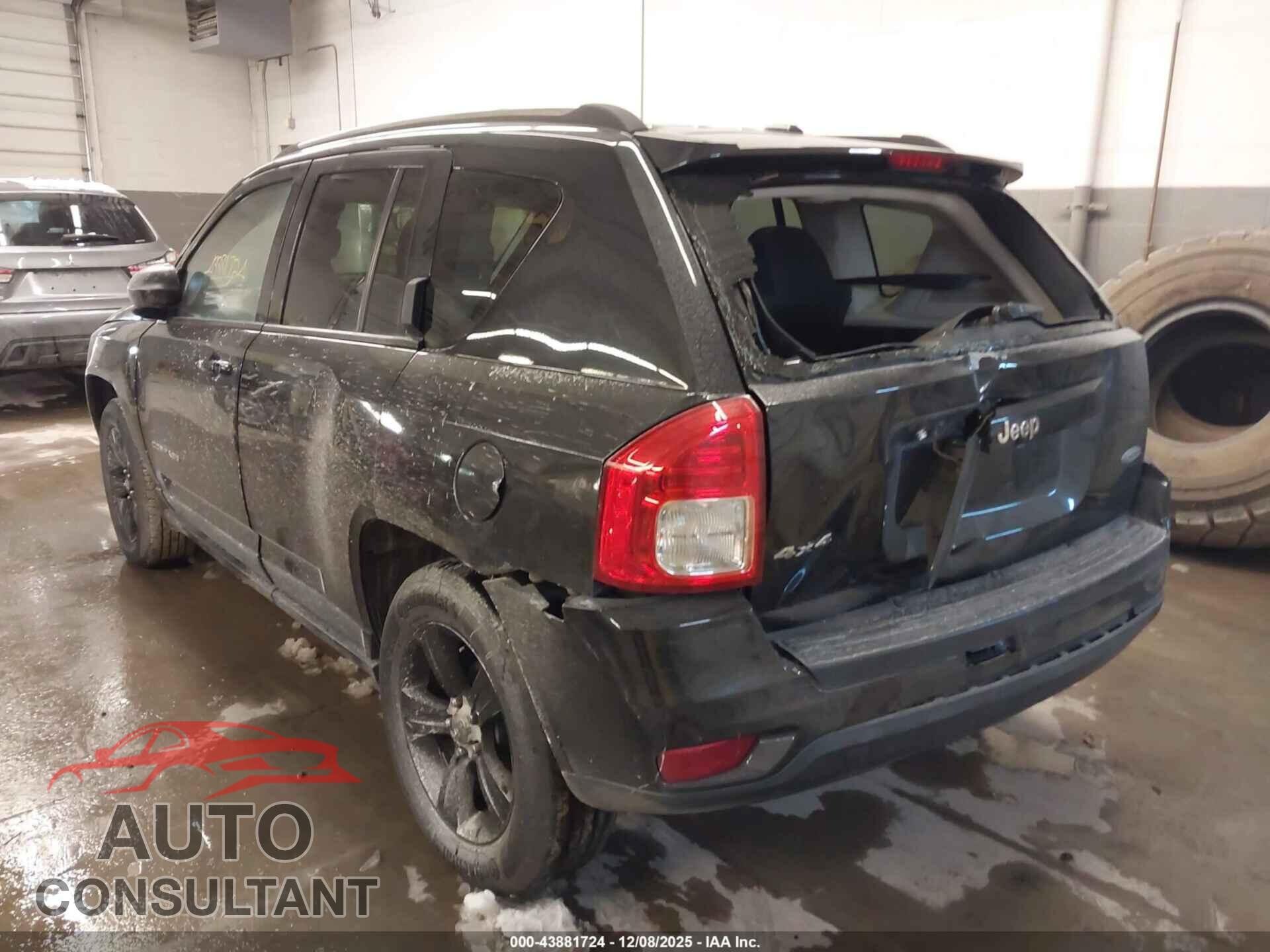 JEEP COMPASS 2011 - 1J4NF1FB2BD216666