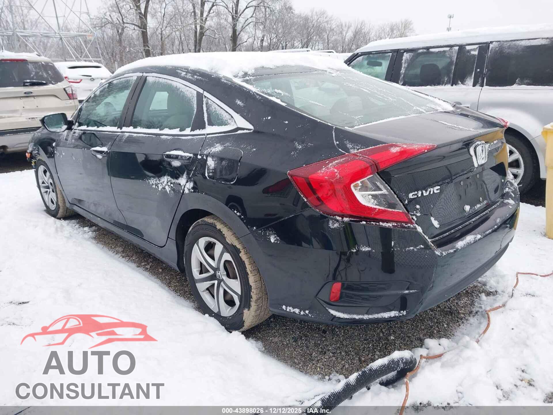 HONDA CIVIC 2016 - 19XFC2F54GE089783
