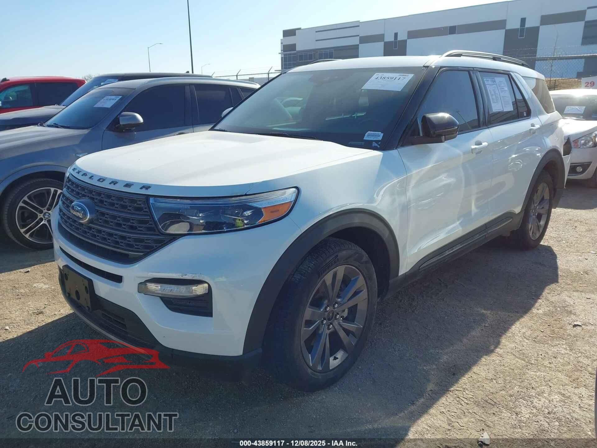 FORD EXPLORER 2022 - 1FMSK7DH5NGB66245
