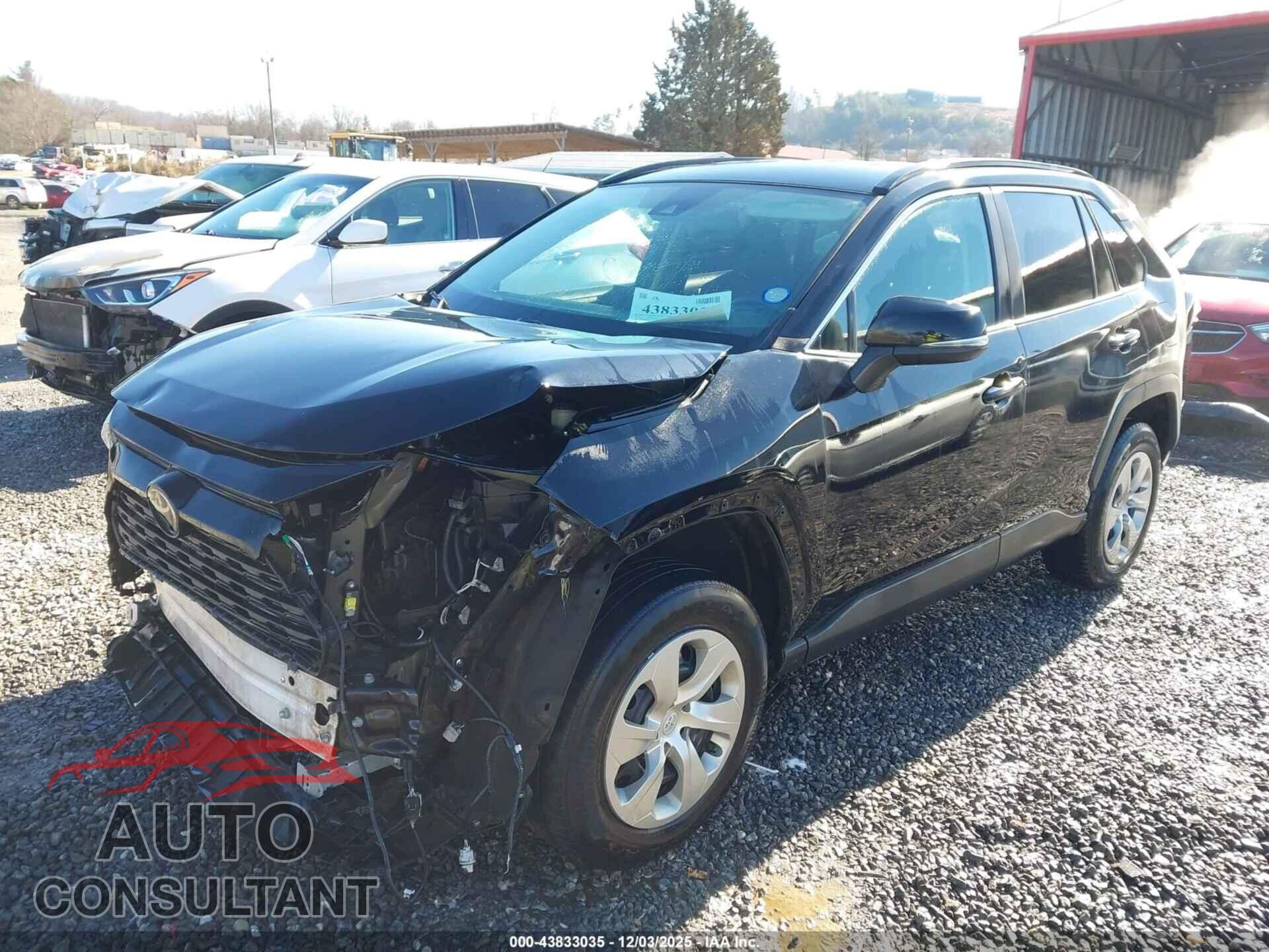 TOYOTA RAV4 2021 - 2T3G1RFVXMC242543