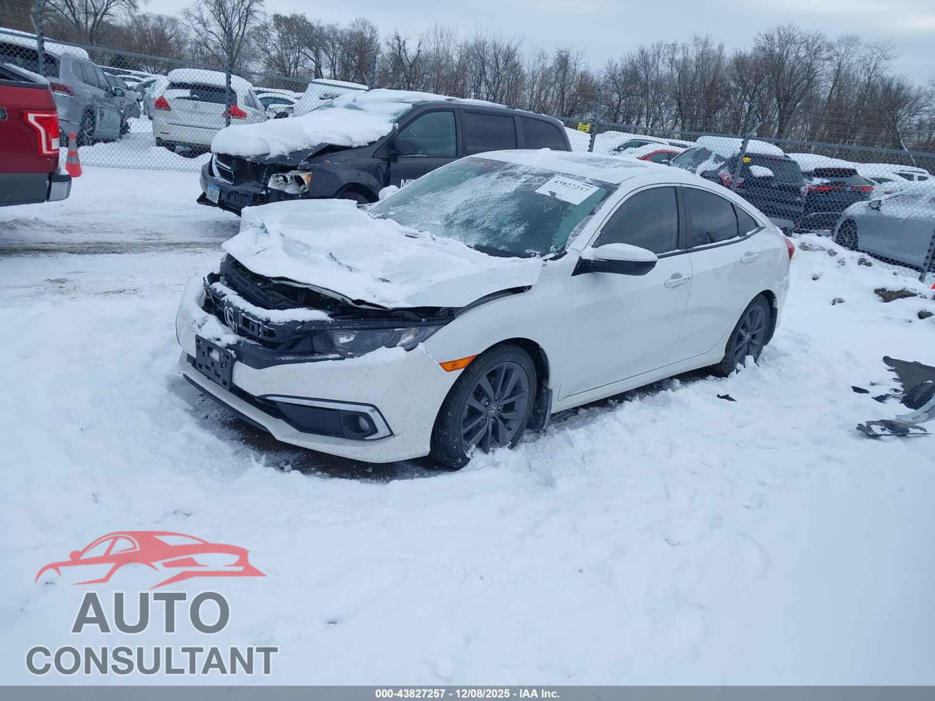 HONDA CIVIC 2019 - JHMFC1F32KX001510