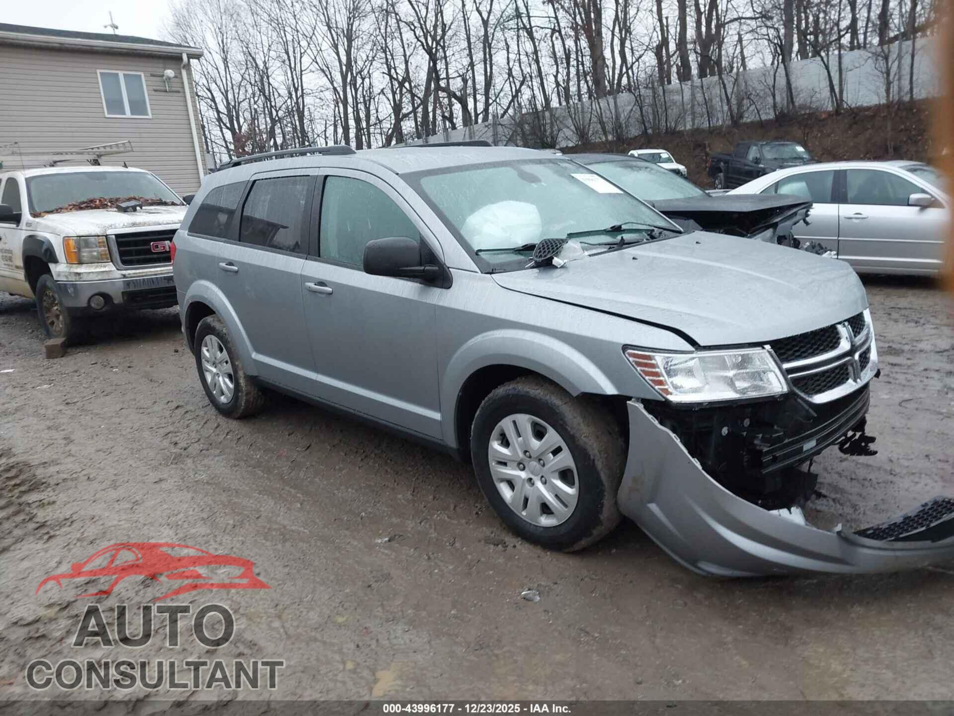 DODGE JOURNEY 2020 - 3C4PDCAB3LT276152